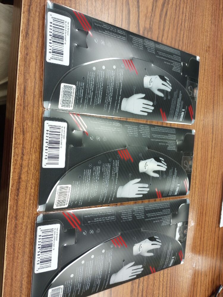 Callaway X Junior Right Glove SidelineSwap