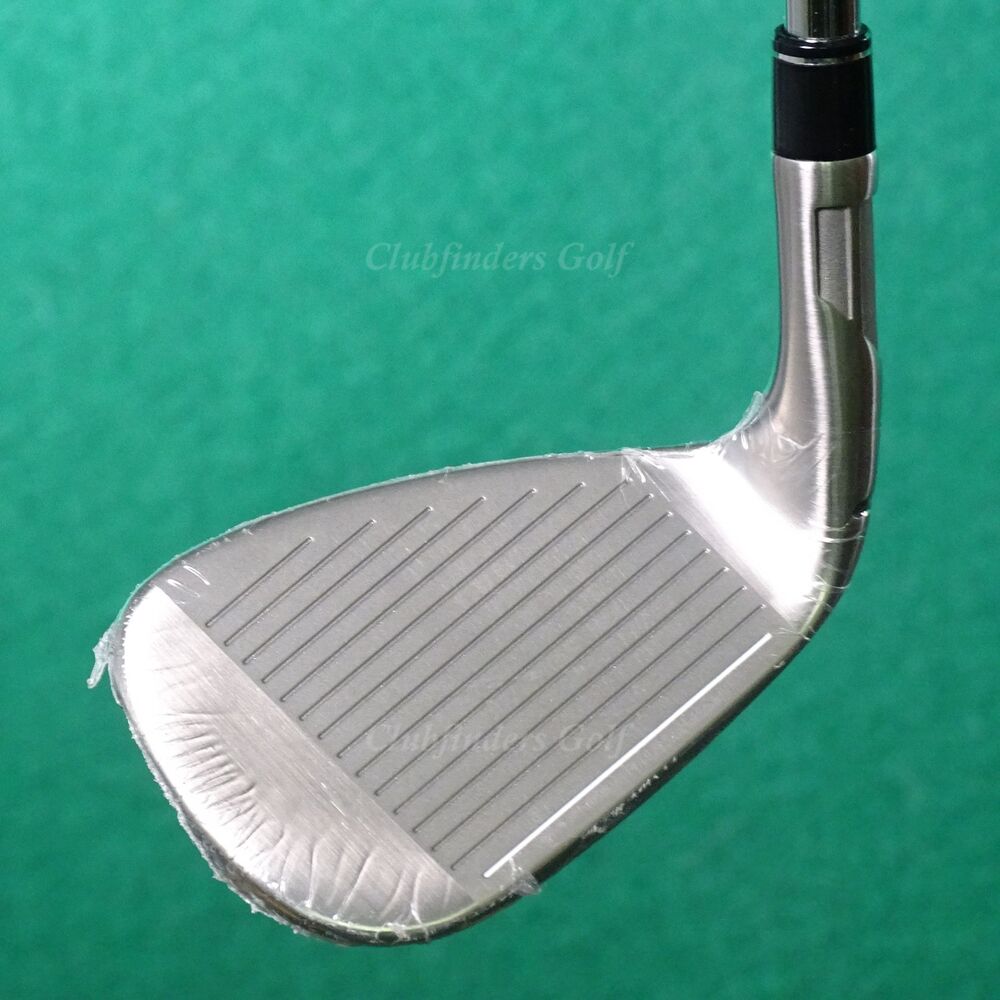 NEW TaylorMade Stealth AW Approach Wedge KBS Max MT 85 Steel Stiff