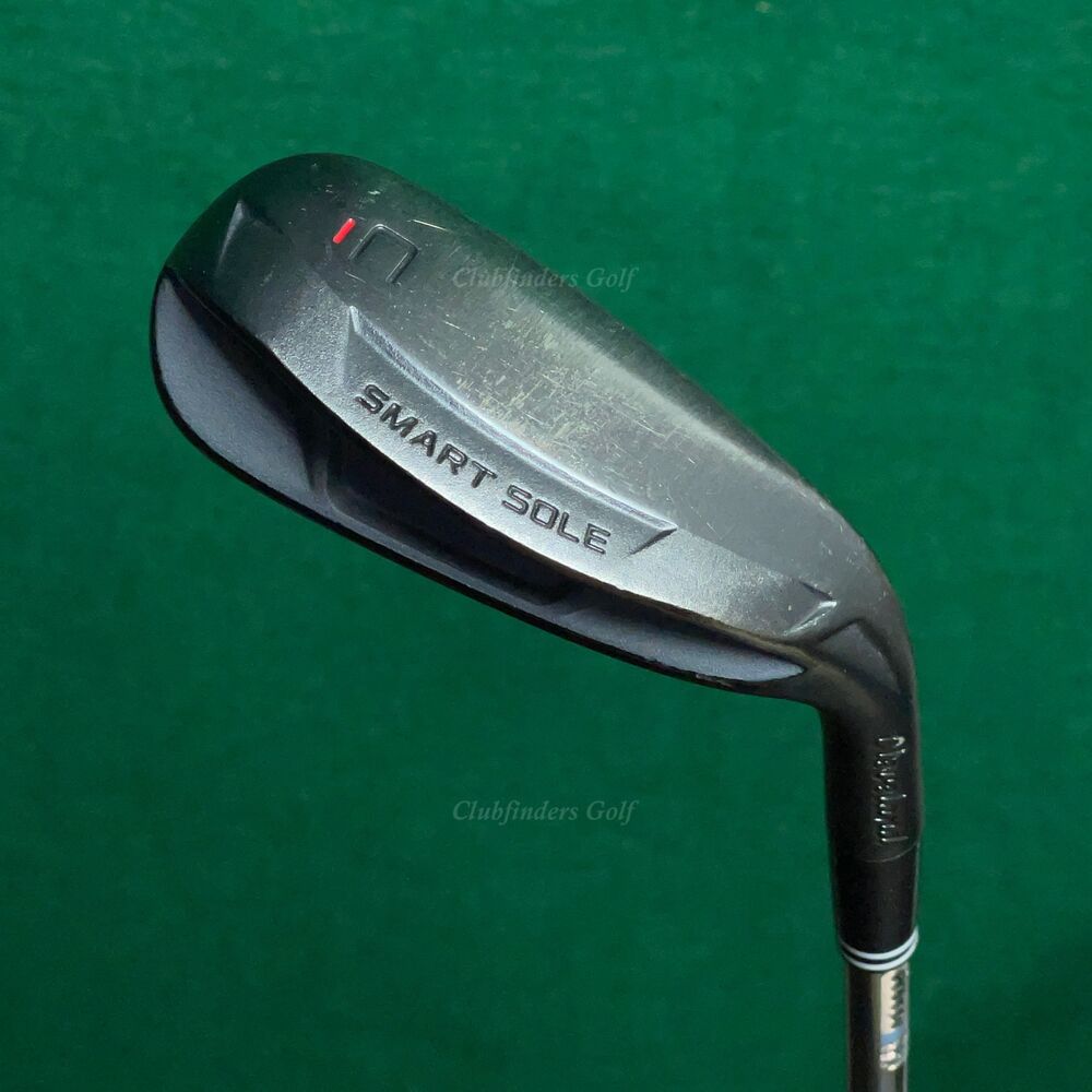 Cleveland Smart Sole 4.0 Black 42° C Chipper Wedge True Temper Steel