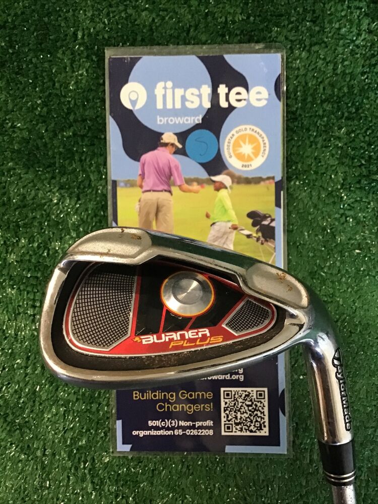 TaylorMade Burner Plus PW Pitching Wedge With Uniflex Steel Shaft