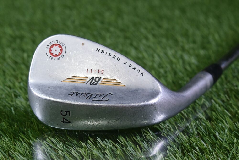 TITLEIST BV VOKEY DESIGN 54* SAND WEDGE W/ WEDGE FLEX STEEL SHAFT