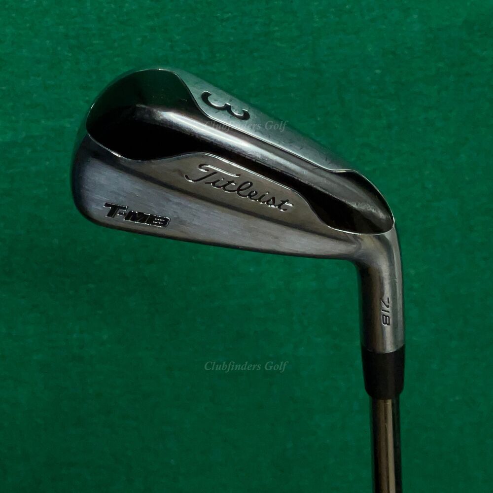 Titleist 718 TMB 3 iron Hybrid Project X Rifle 6.0 Steel Stiff