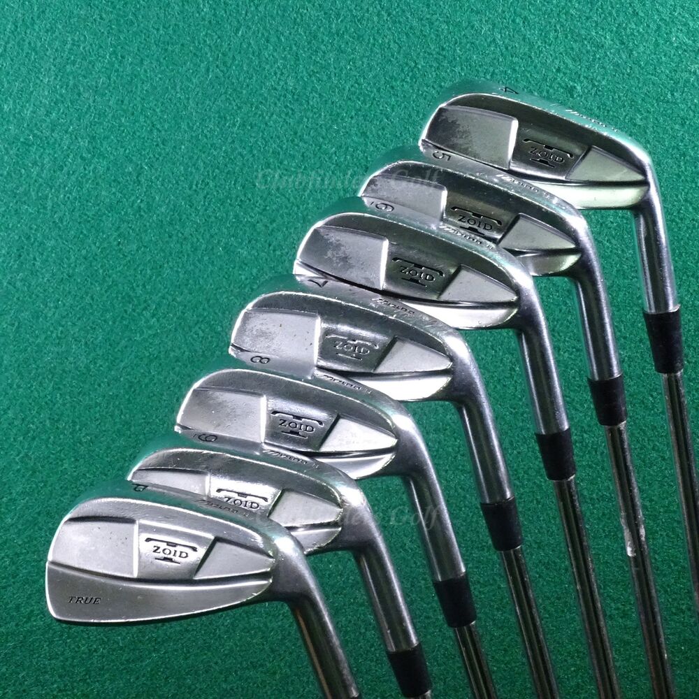Mizuno TZoid True 4PW Iron Set True Temper TTLite XL Steel