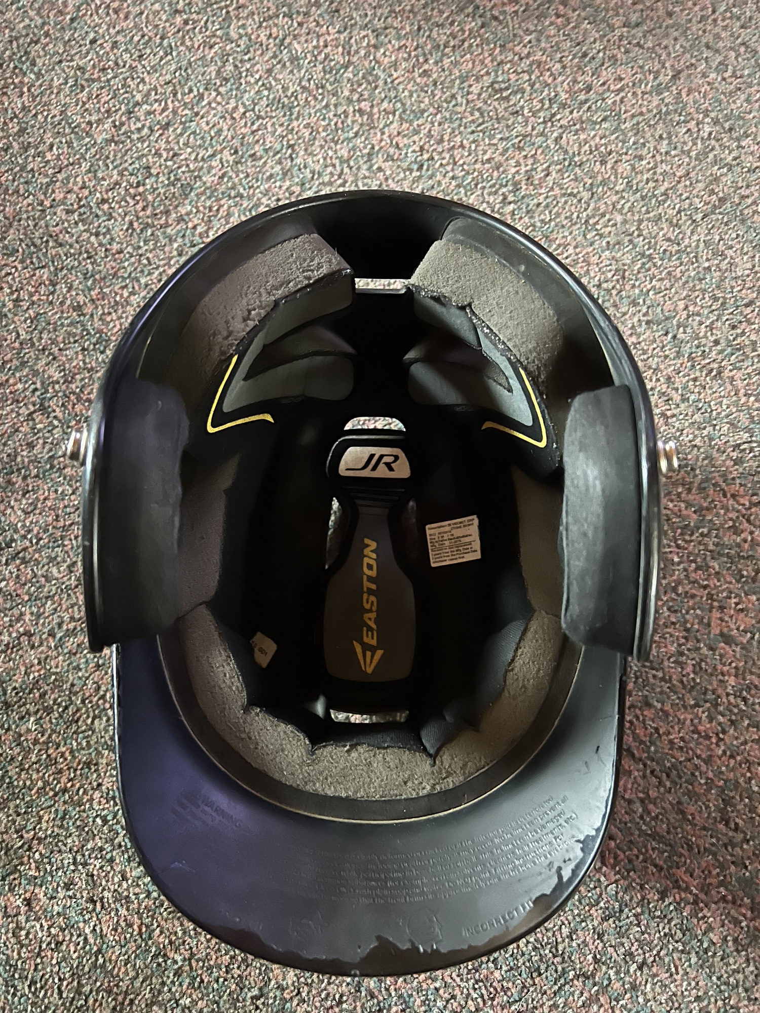Used Jr Easton Batting Helmet SidelineSwap