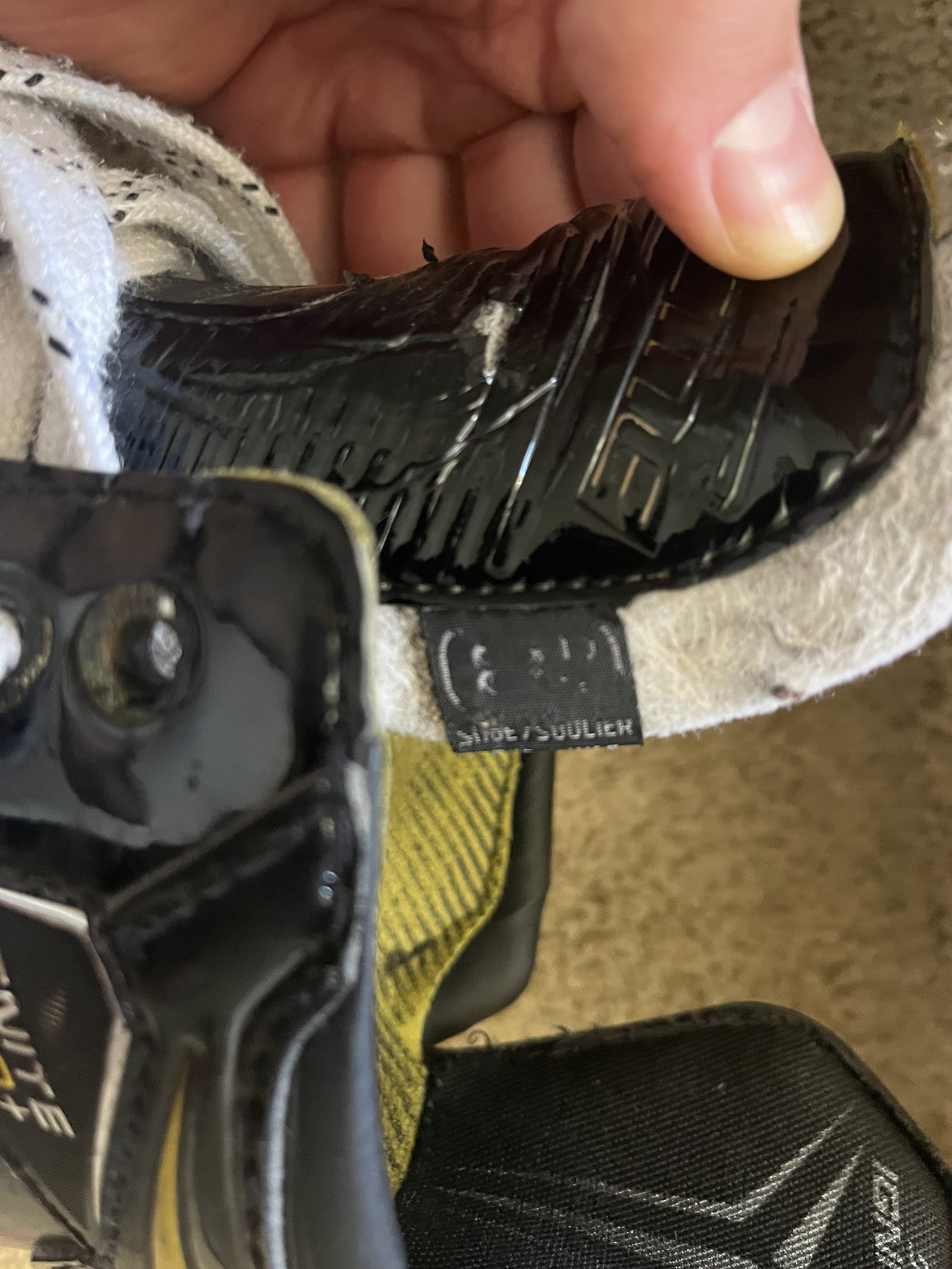 Senior Bauer Supreme Ignite Pro+ Skates SidelineSwap