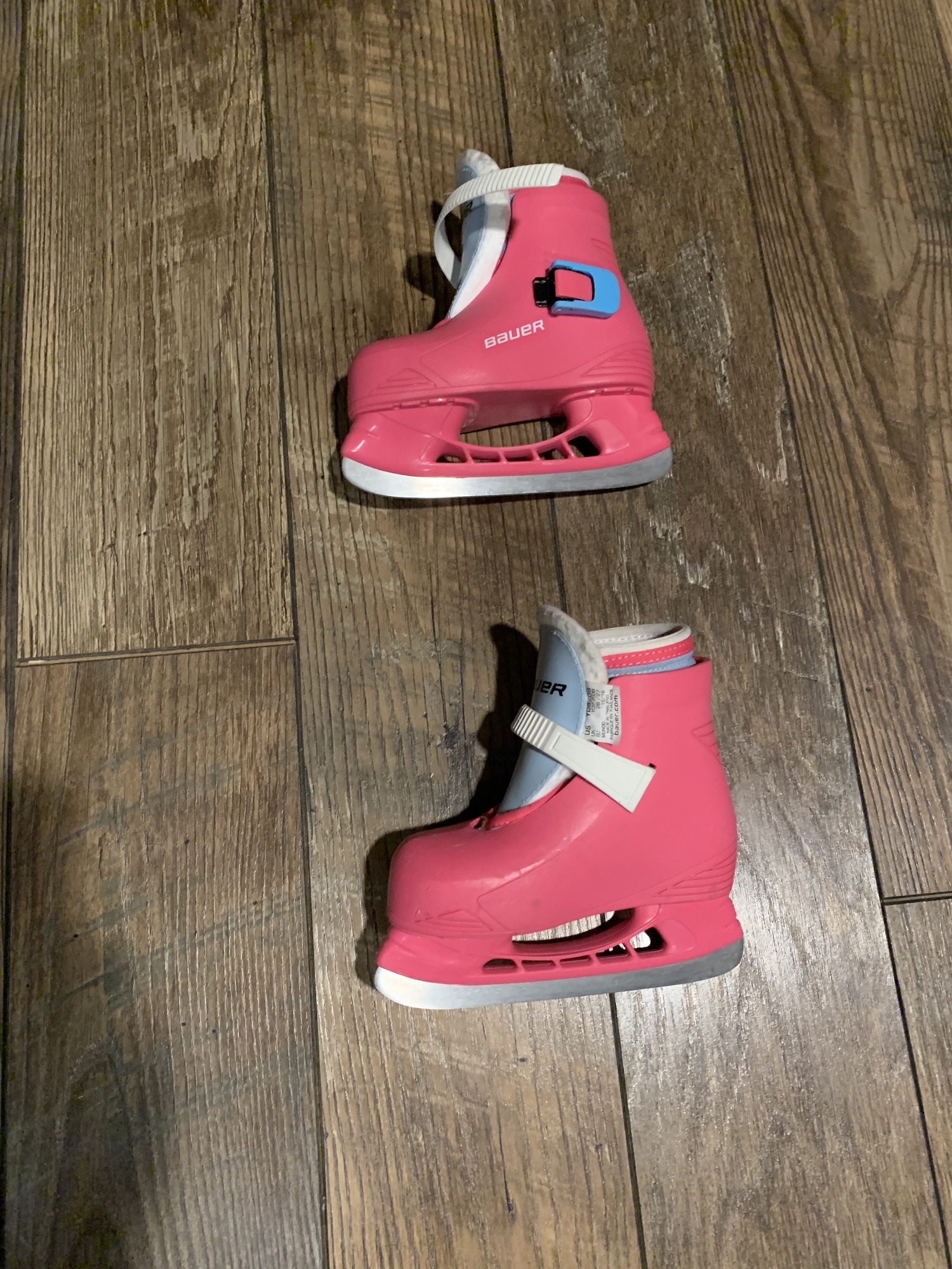 Used Bauer Size 10 Lil Champ Hockey Skates SidelineSwap