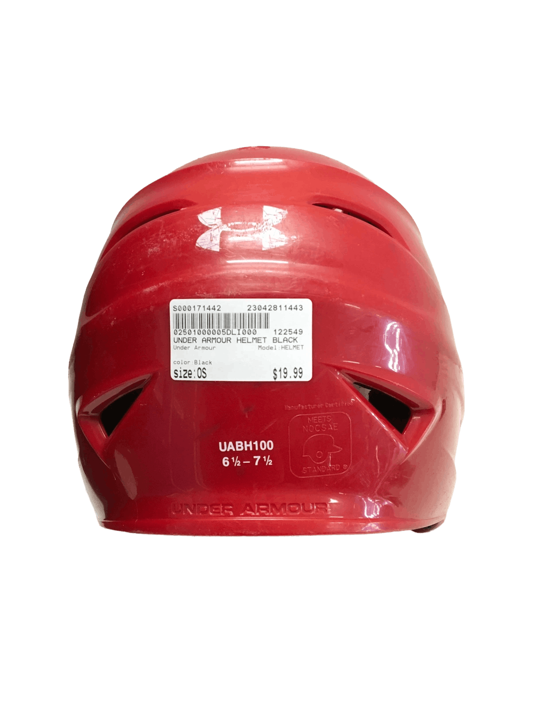 Under Armour Helmet One Size Baseball And Softball Helmets SidelineSwap