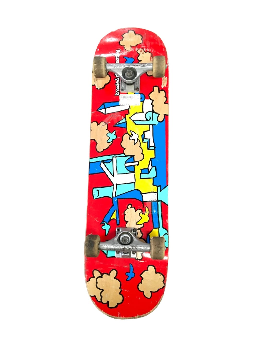 Krooked 8 3 4" Complete Skateboards SidelineSwap