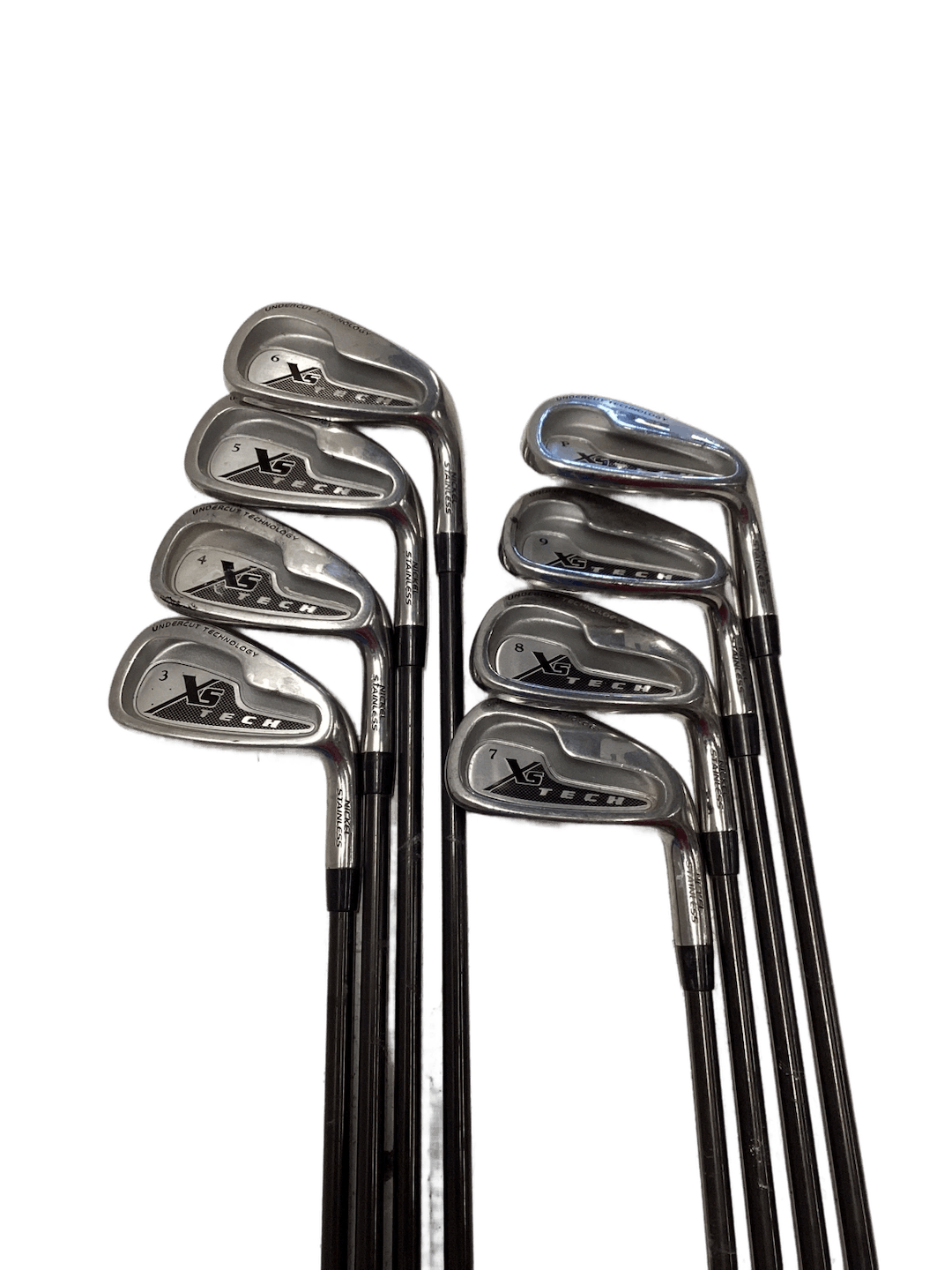 Golden Bear Xs Tech 3ipw Regular Flex Graphite Shaft Iron Sets SidelineSwap