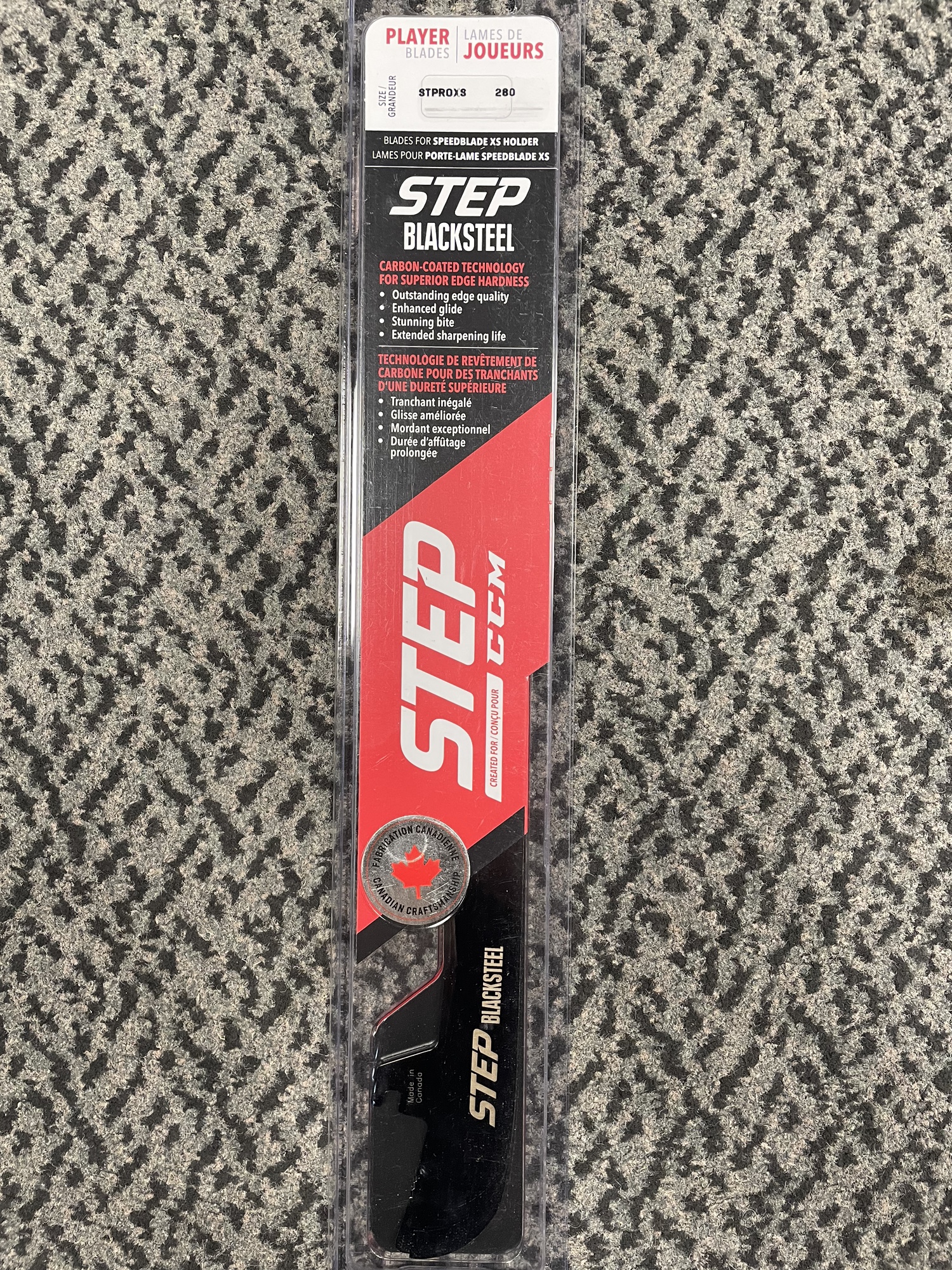 CCM Step Blacksteel STPROXS 280 (steel for Speedblade XS