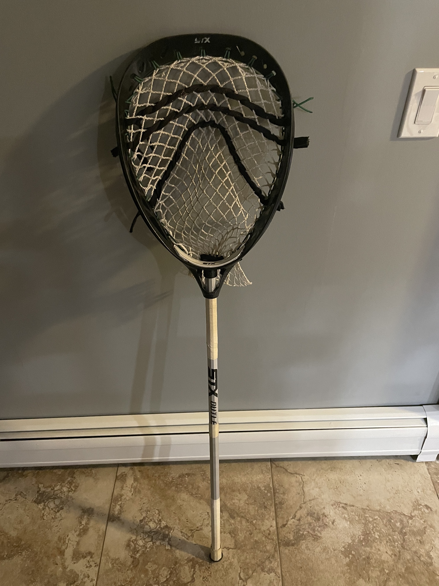 New STX outlet Goalie Stick SidelineSwap