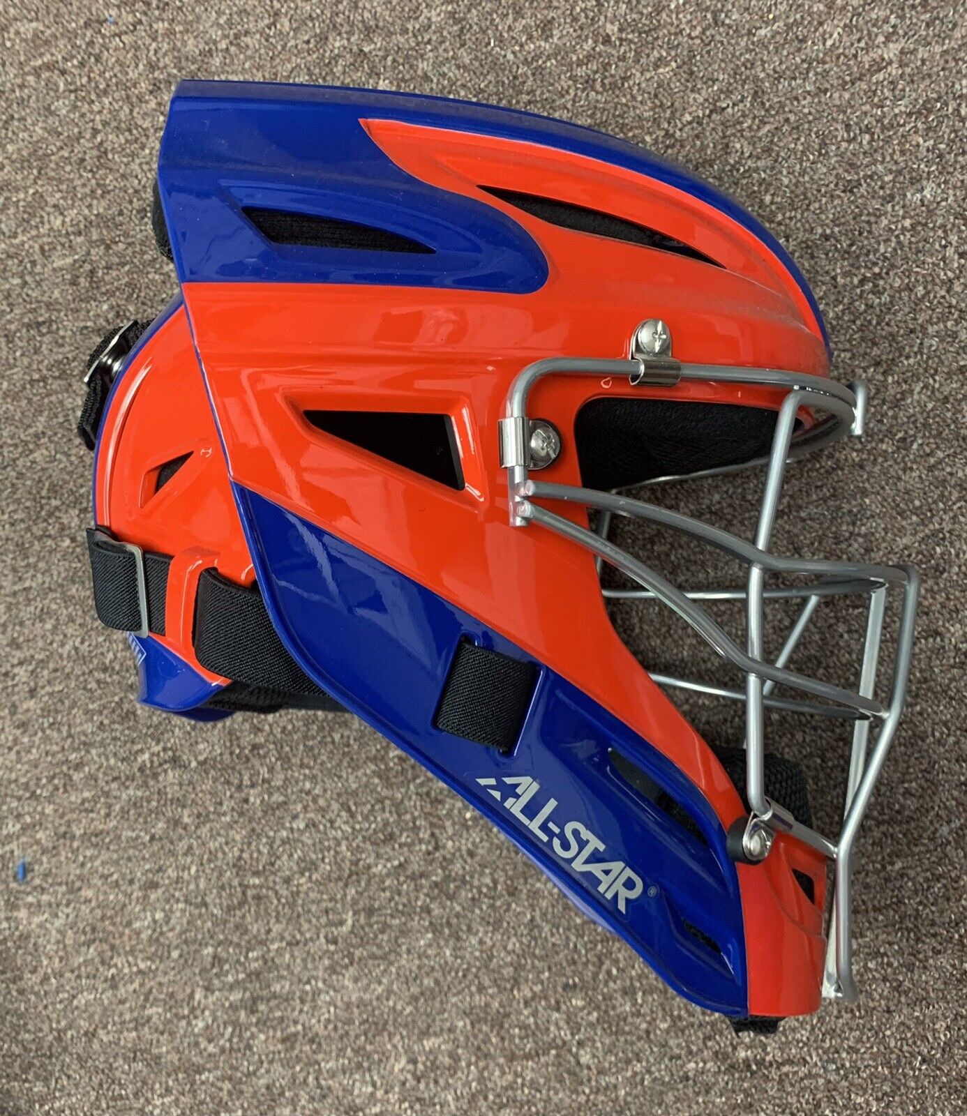 All Star System 7 Axis Intermediate 1316 Catchers Gear Set Royal