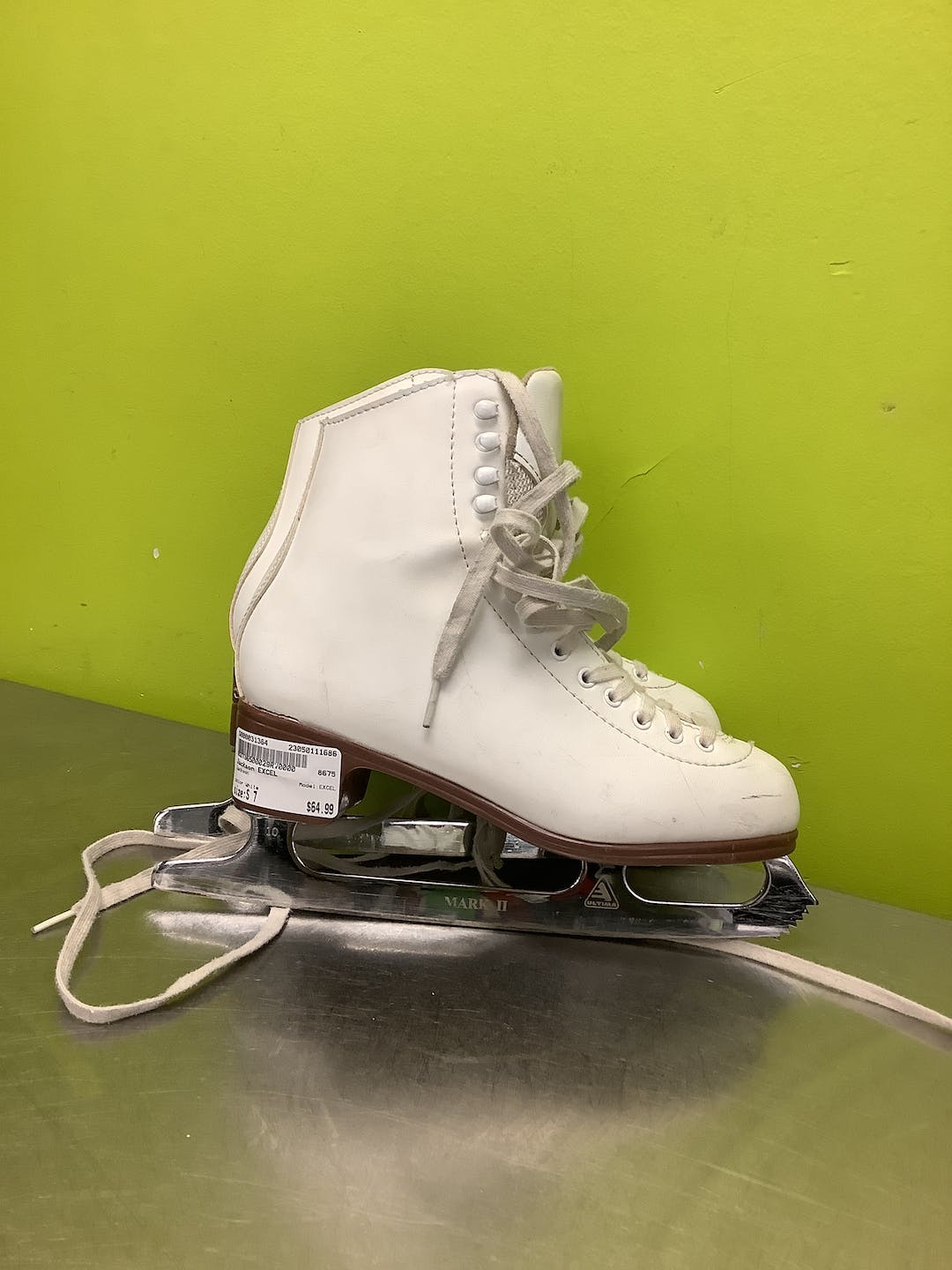 Used Jackson Excel Senior 7 Women's Figure Skates SidelineSwap