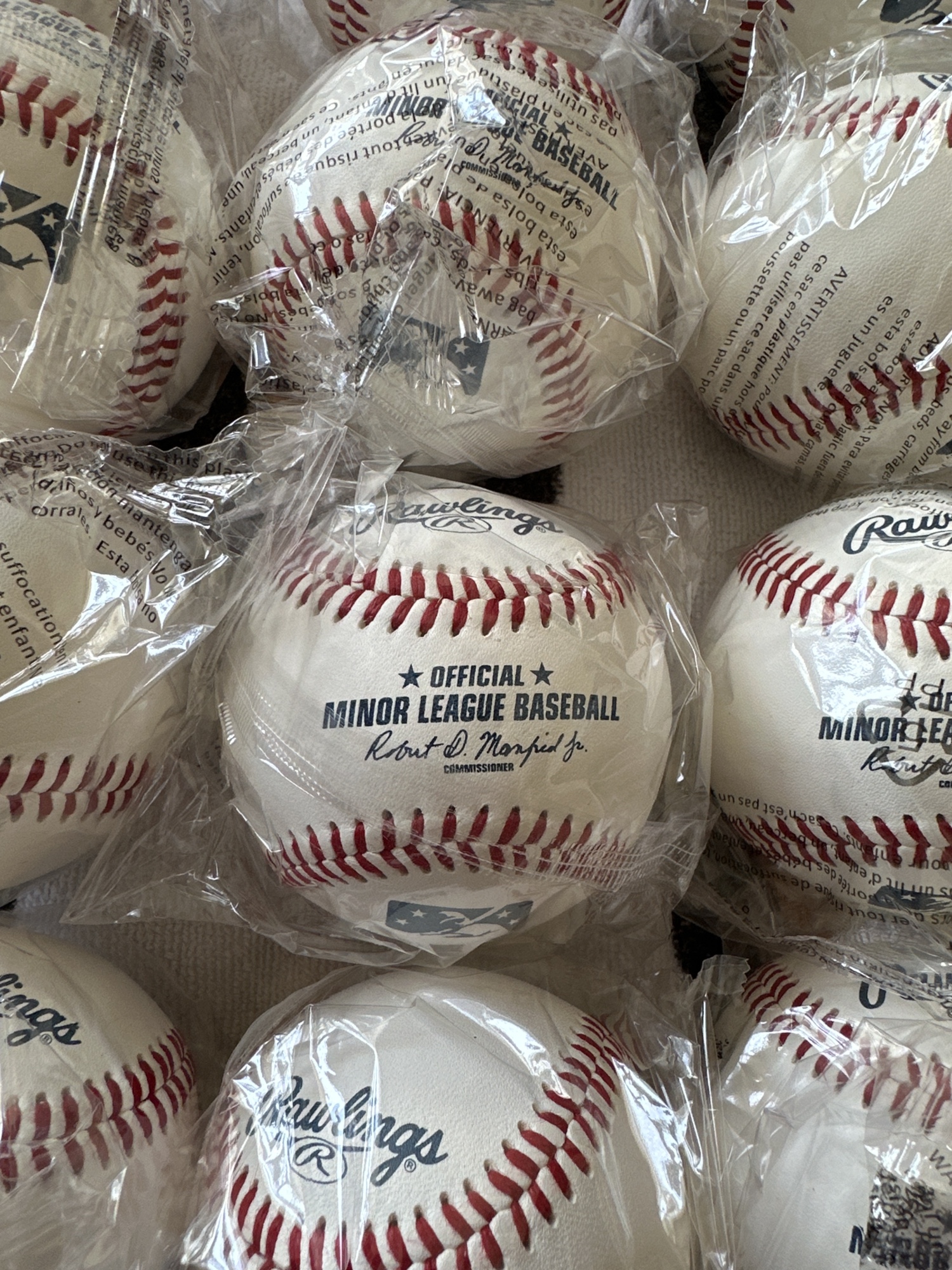 Rawlings (1 Dozen) Official Minor League Baseballs SidelineSwap