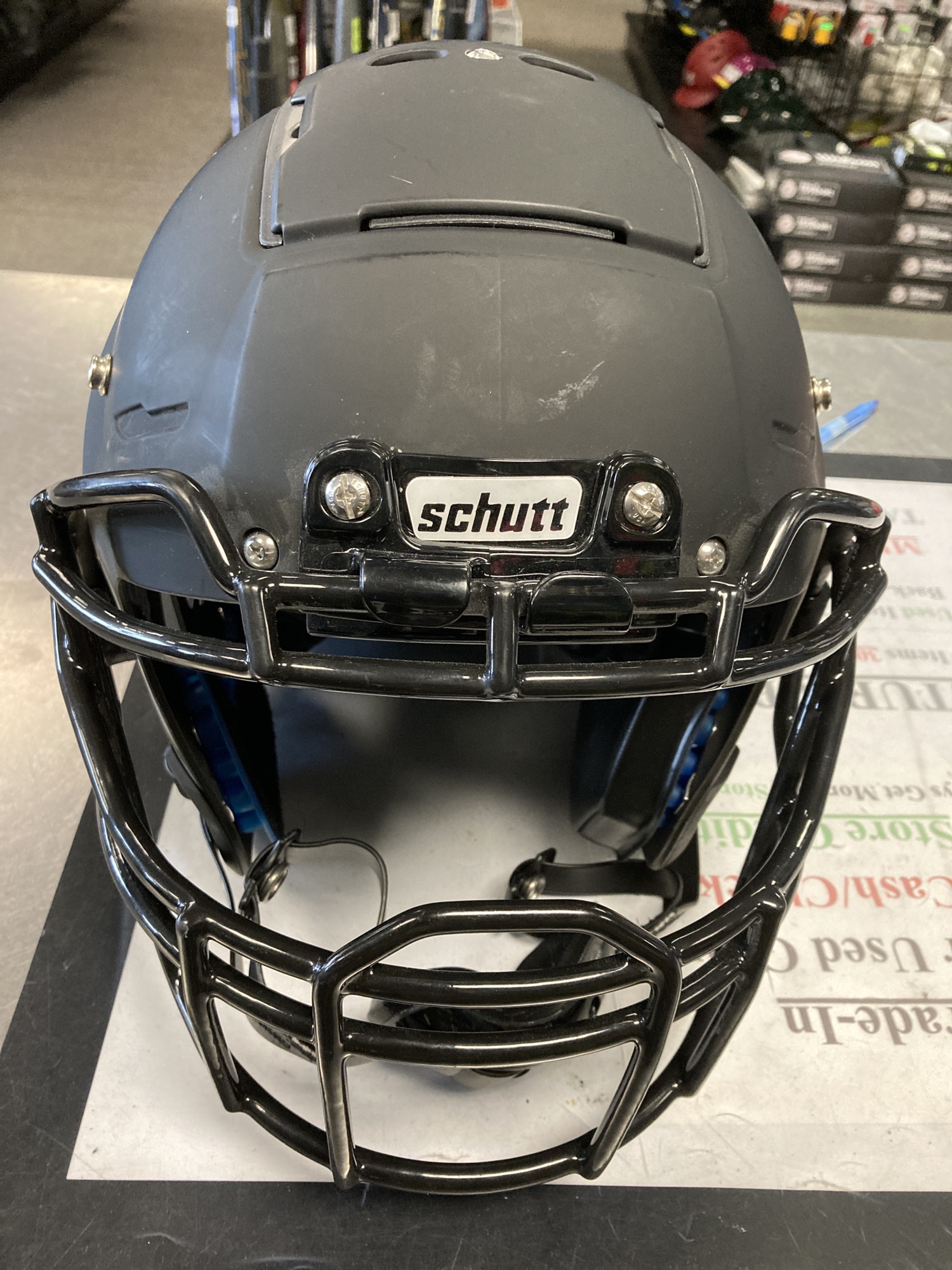 Youth Extra Large Schutt F7 Helmet SidelineSwap