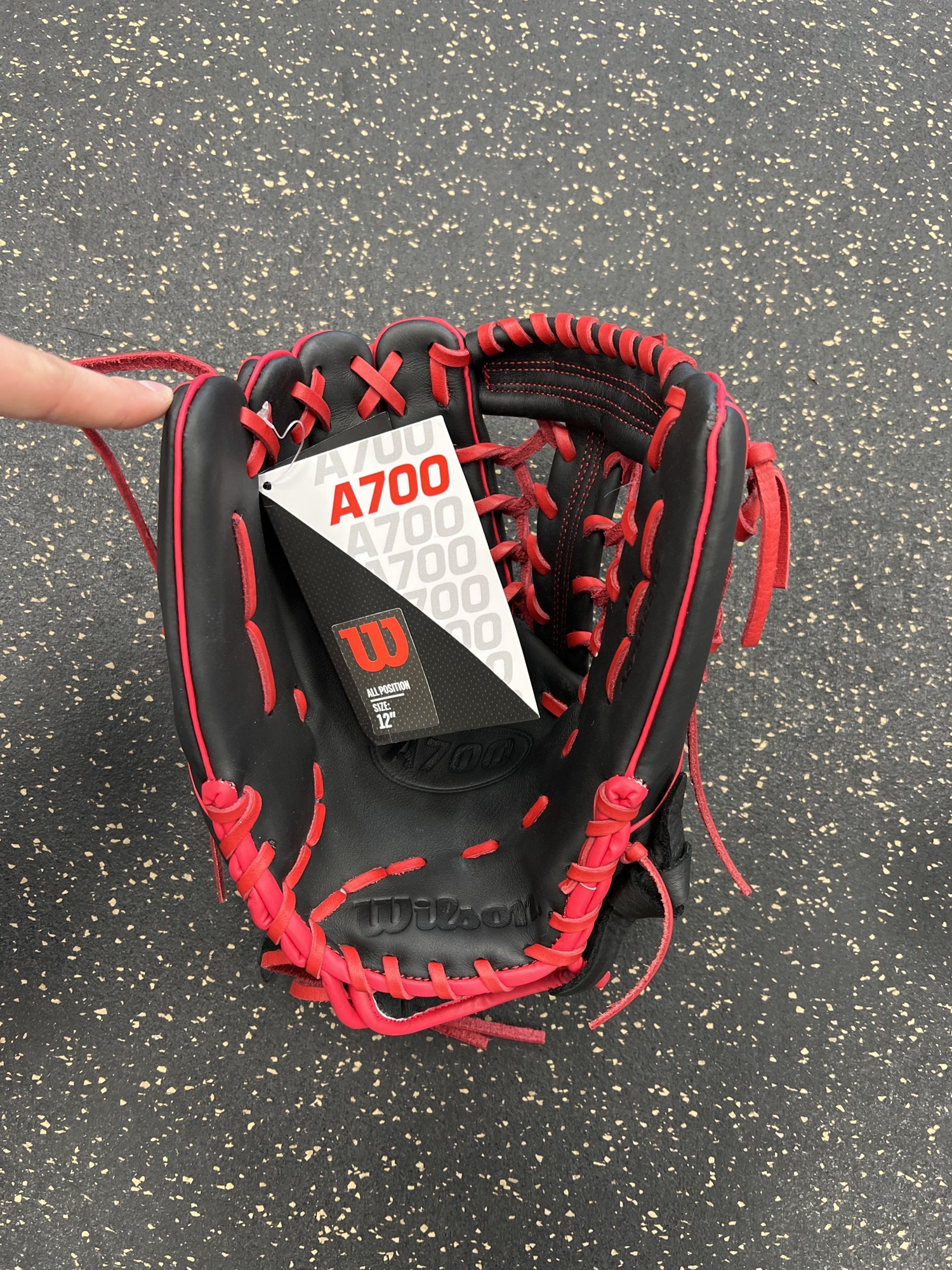 New Left Hand Throw 12" A700 Baseball Glove SidelineSwap