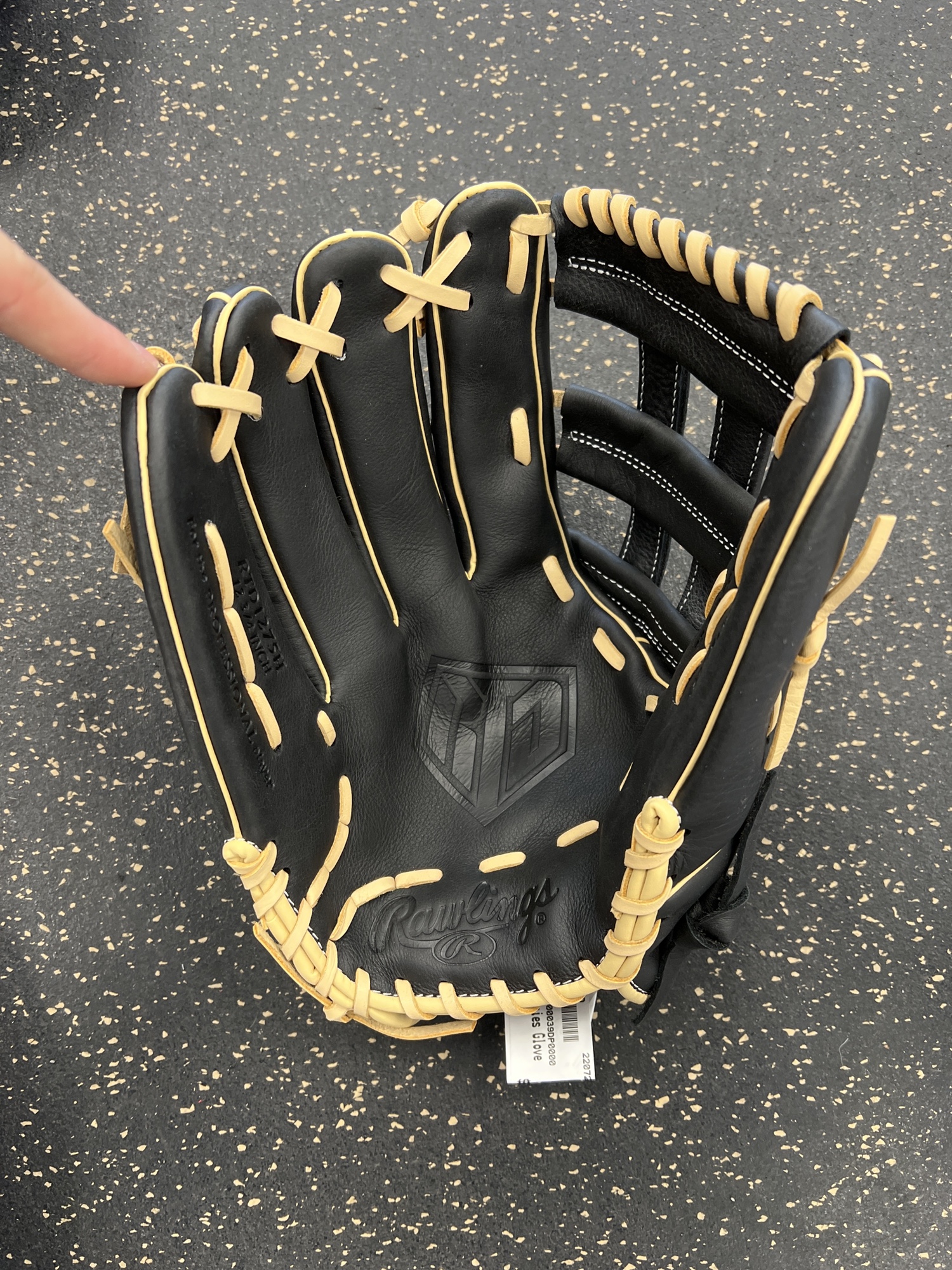 New Left Hand Throw 12.75" RTD Baseball Glove SidelineSwap