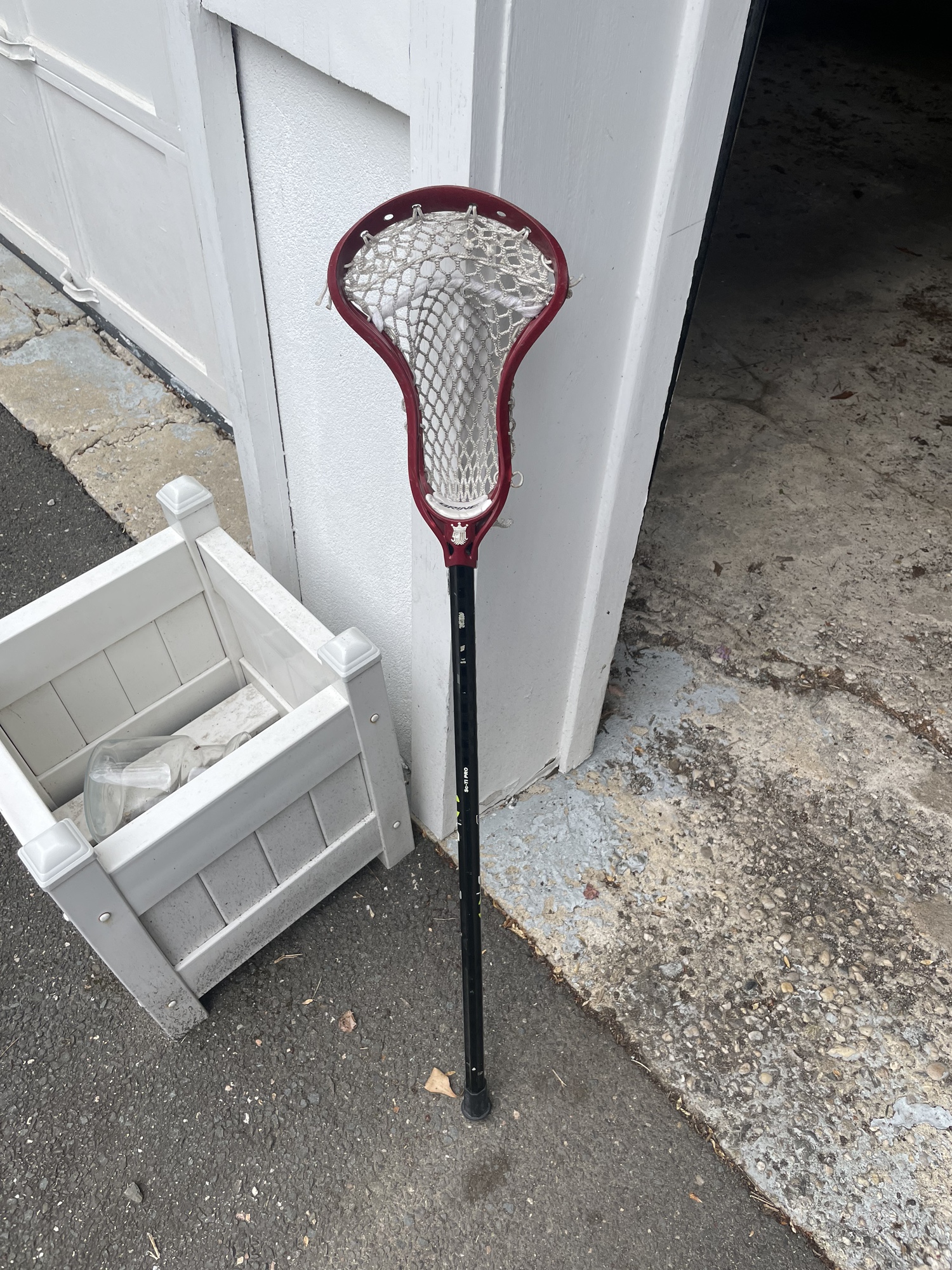Lacrosse Stick Brine Head Under Armor Shaft Attack/Midfield Stick