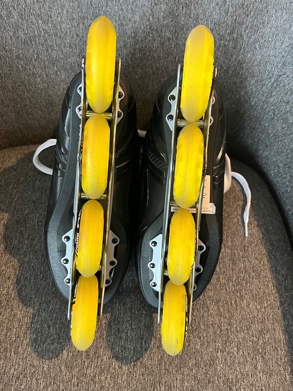 Senior Used Bauer RS Inline Skates Size 8 SidelineSwap