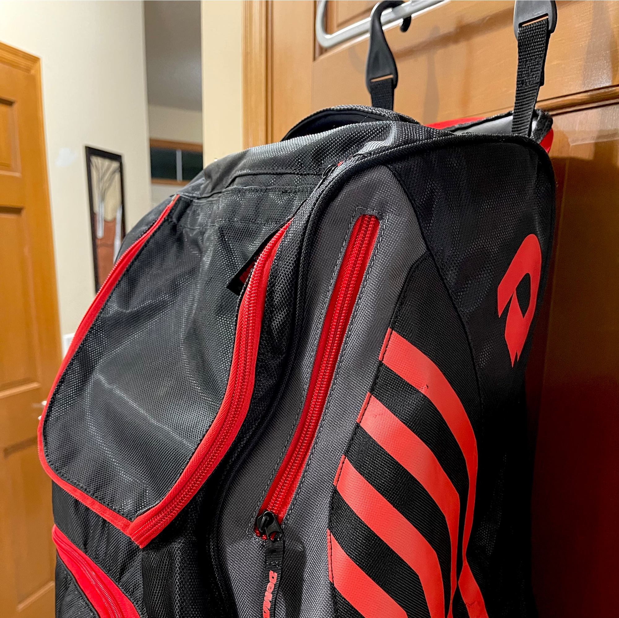 36” DeMarini Momentum 2.0 Wheeled Bag Baseball / Softball Equipment Bag