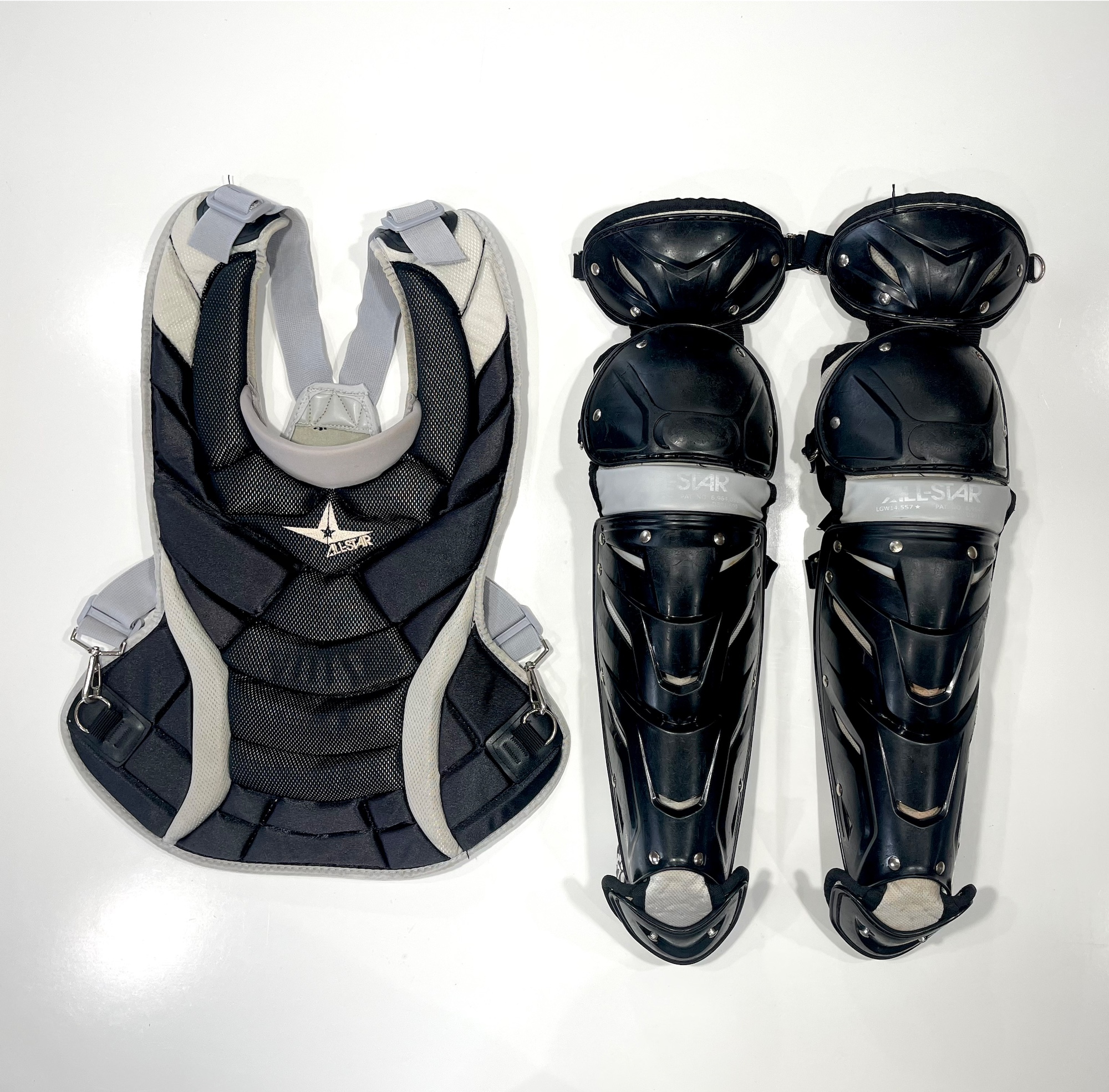 All Star Catchers Mitt All-Star Adult Protective Catcher's Inner