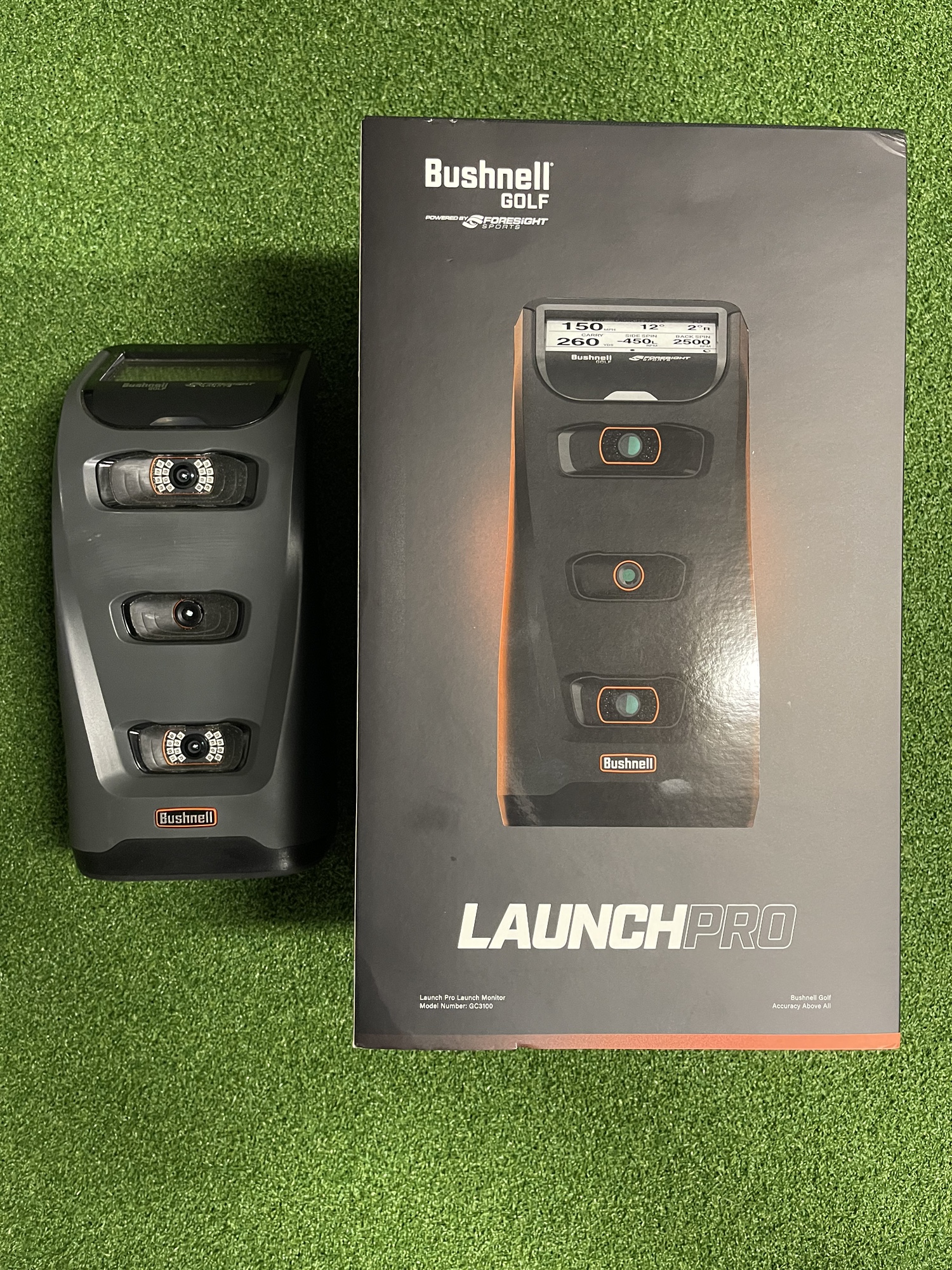 Bushnell Launch Pro Launch Monitor SidelineSwap