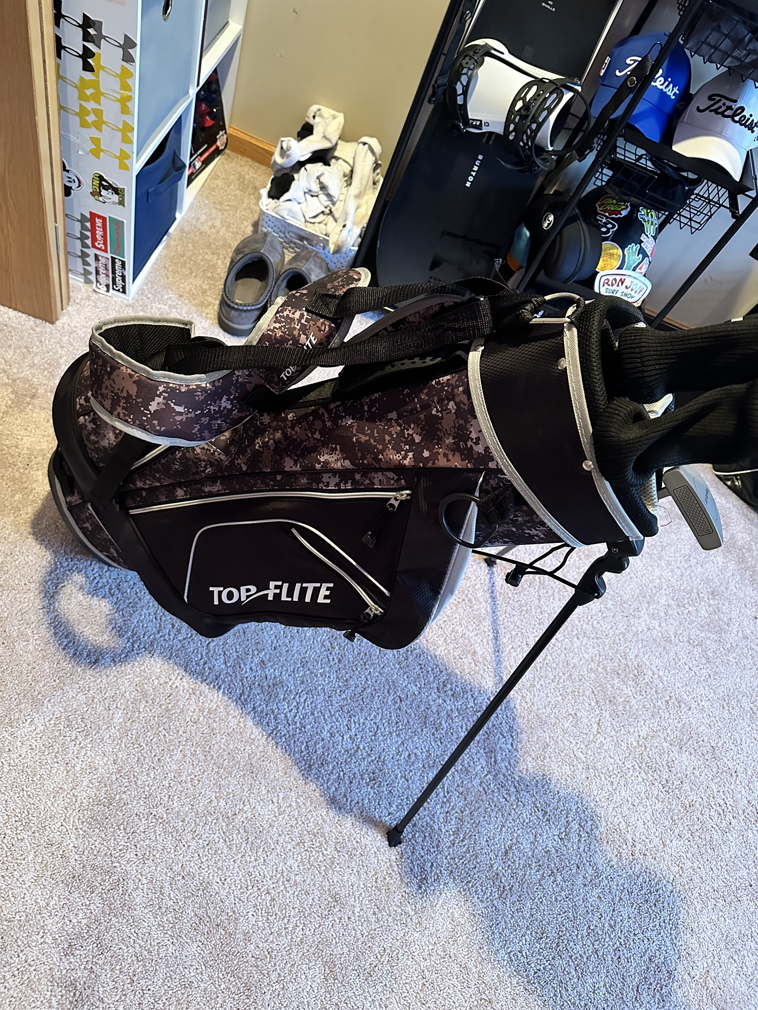 Top Flite XL Mens Golf Clubs Set SidelineSwap