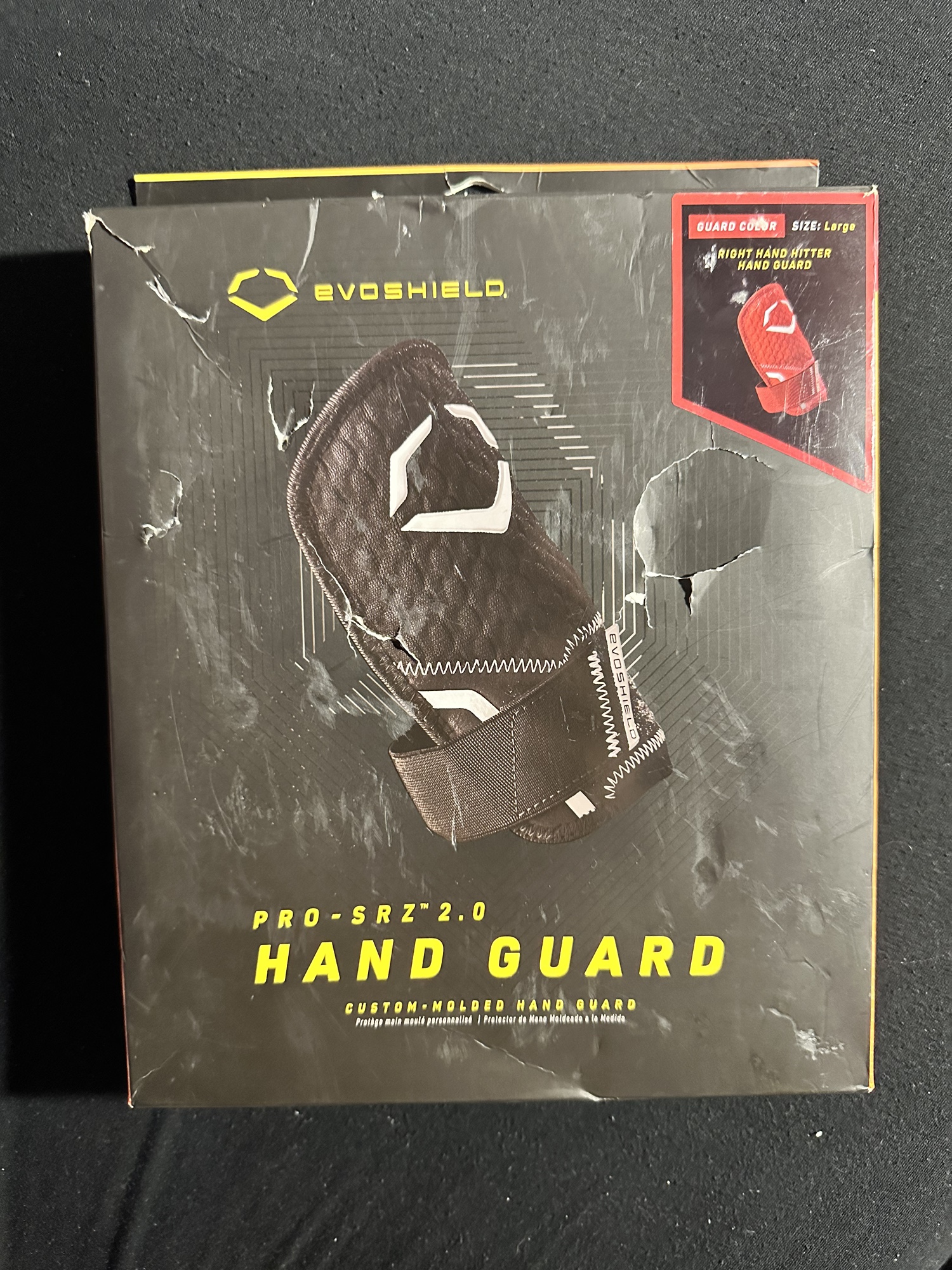 Red New Senior EvoShield Shin Guards SidelineSwap