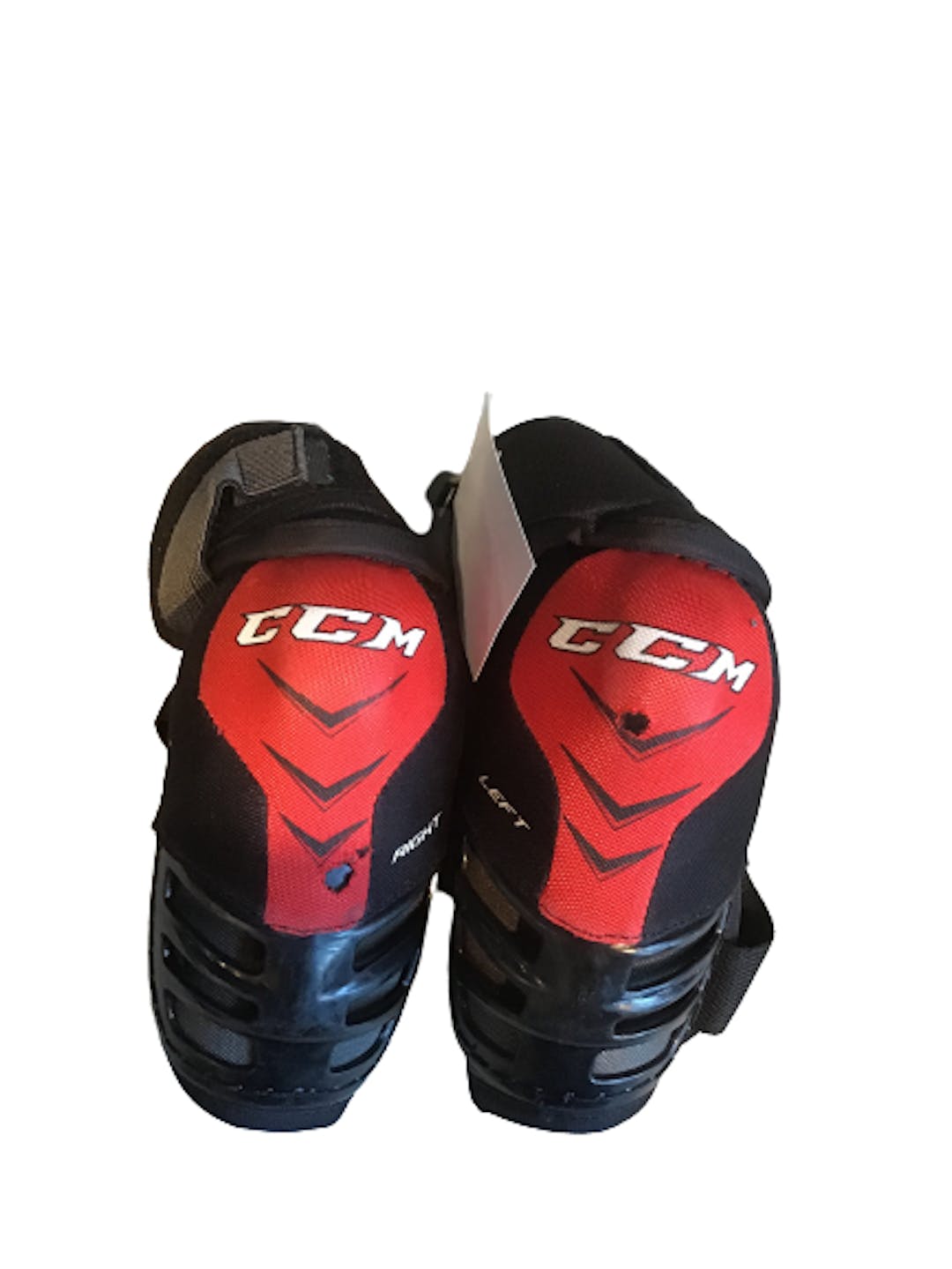 Used Ccm Qlt 250 Lg Hockey Elbow Pads SidelineSwap