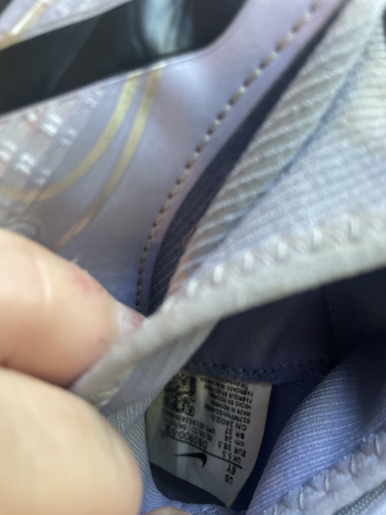 mercurial purple cleats