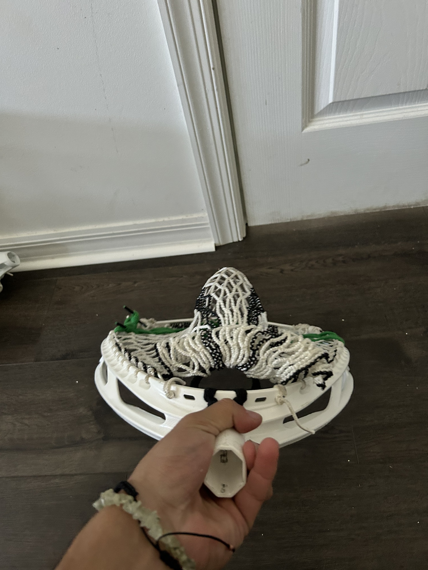 ECD Impact Lacrosse Goalie Head SidelineSwap