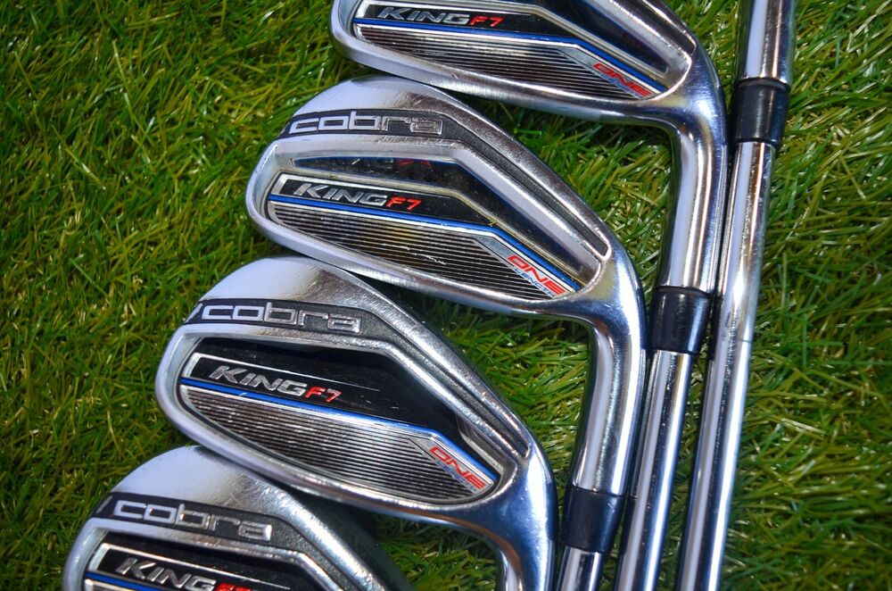 Cobra King F7 One Length Irons Review Driving Range Heroes, 48 OFF