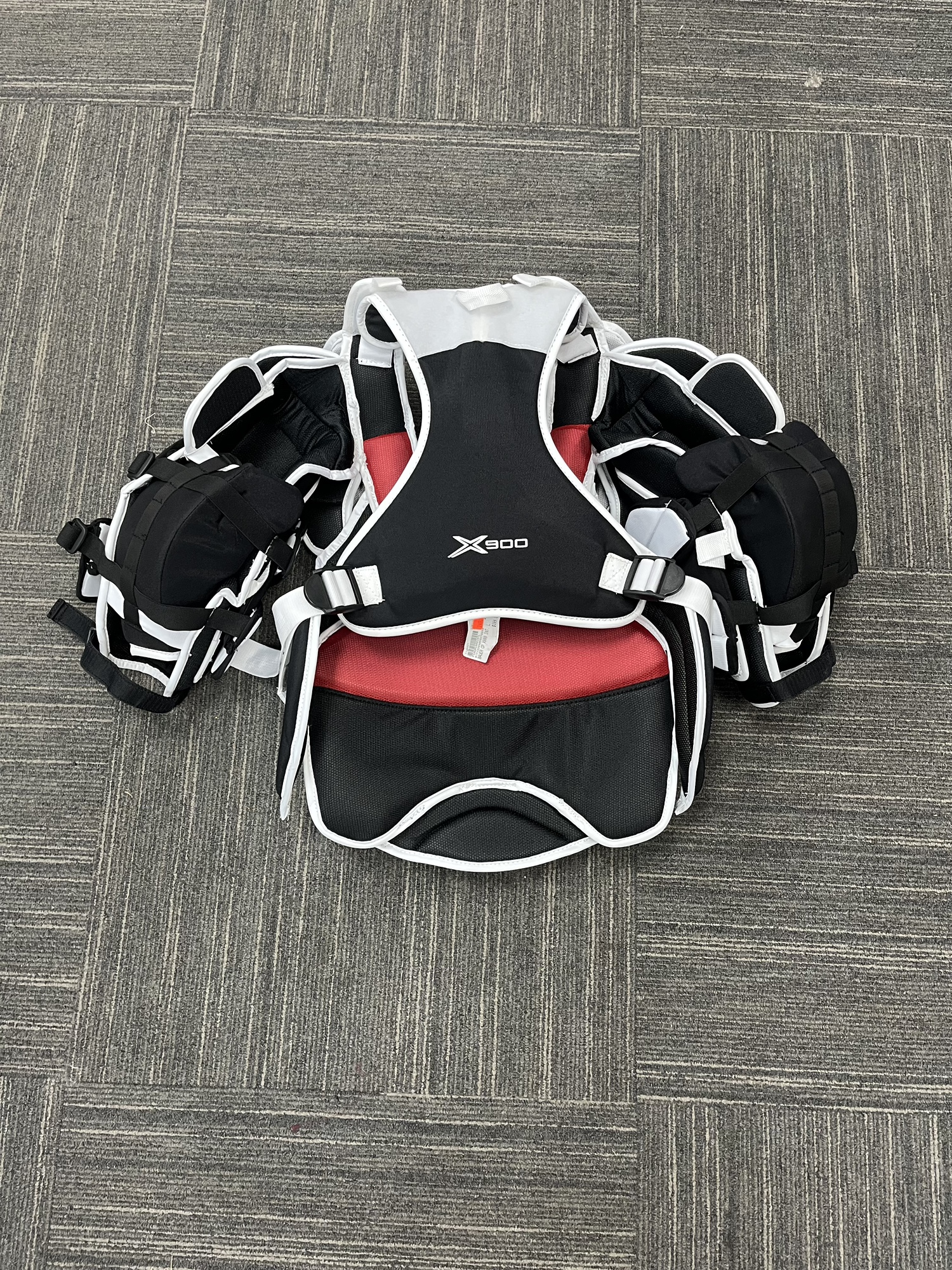 New Bauer Vapor X900 Goalie Chest Protector INT Large SidelineSwap