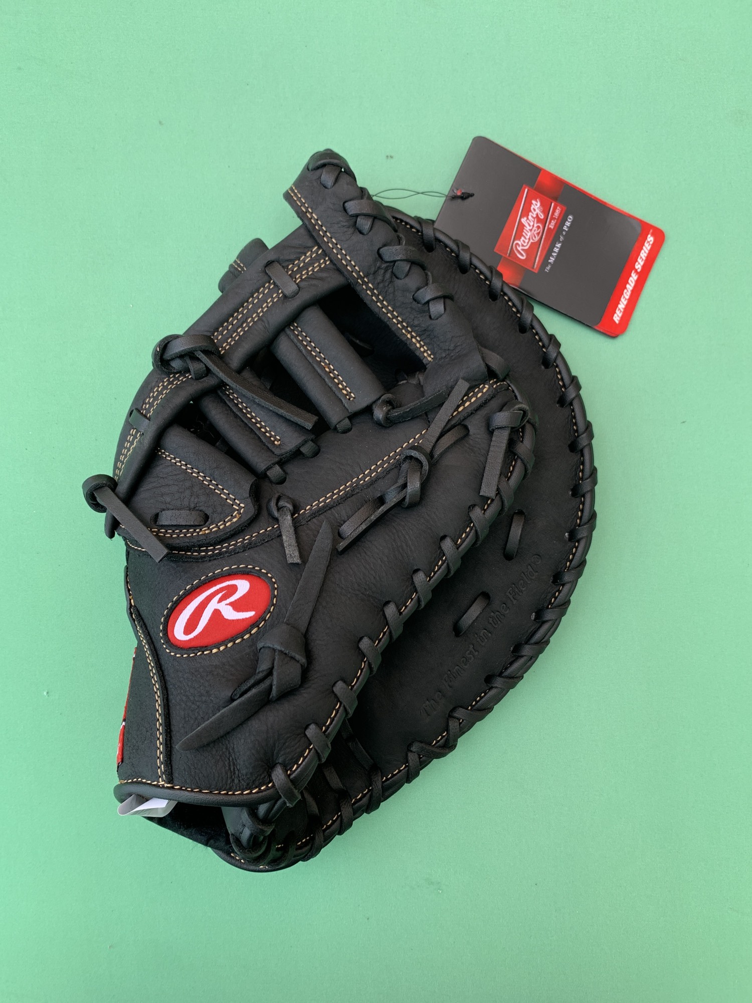 New Rawlings Renegade RightHand Throw First Base Baseball Glove (12.5