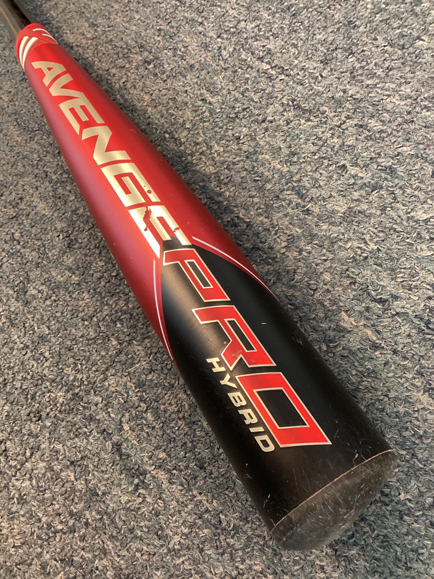 Used BBCOR Certified 2023 AXE Avenge Pro FLR Bat (3) 28oz 31