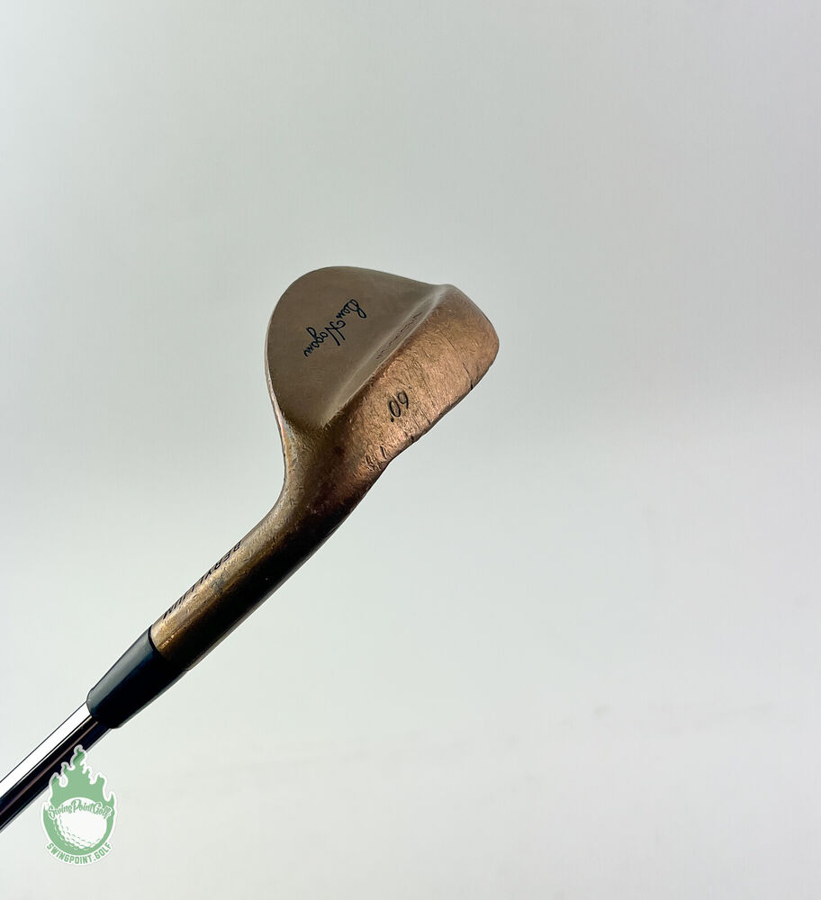 Used Right Handed Ben Hogan SpecialLW Beryllium LW 60* Wedge Steel