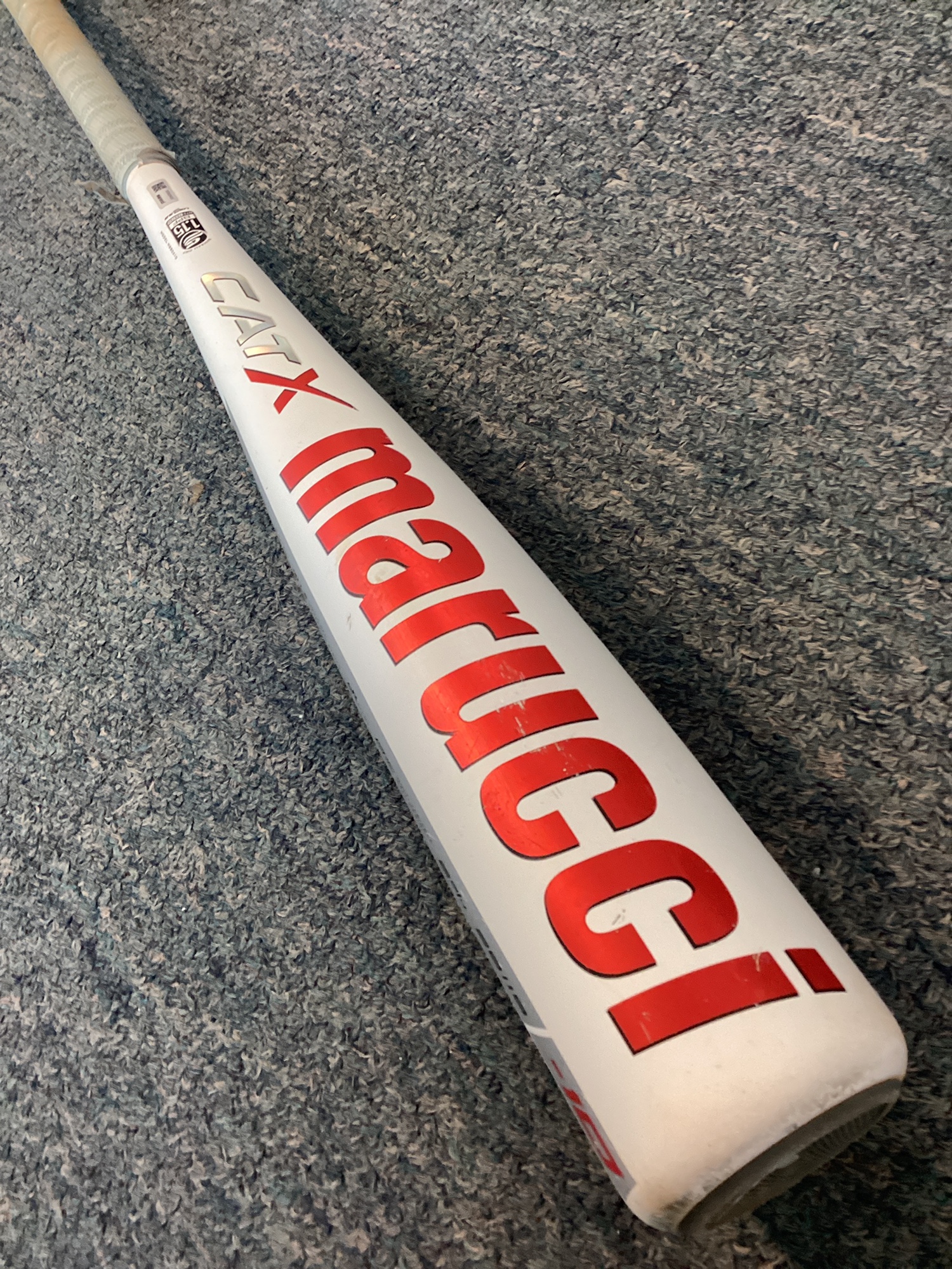 Marucci CAT X Bat (10) 18oz 28"Used USSSA Certified SidelineSwap
