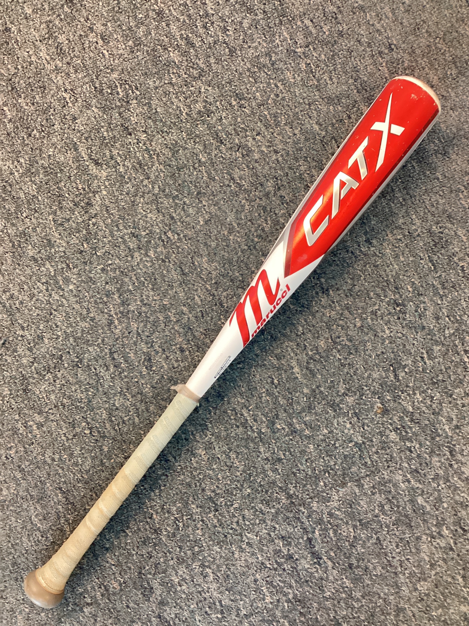 Marucci CAT X Bat (10) 18oz 28"Used USSSA Certified SidelineSwap