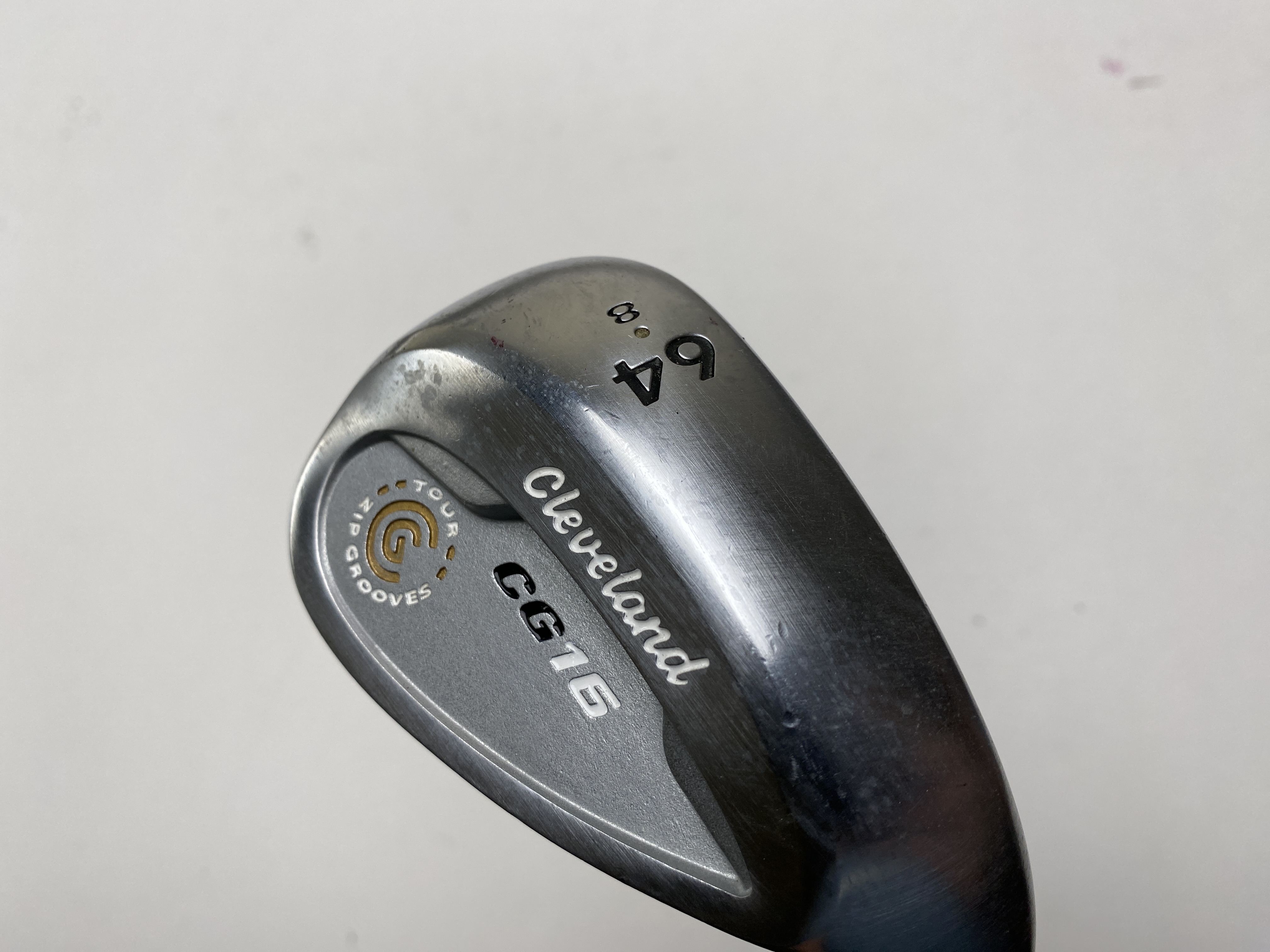 Cleveland CG16 Tour Satin Chrome Lob Wedge LW 64* 8 Bounce Wedge RH