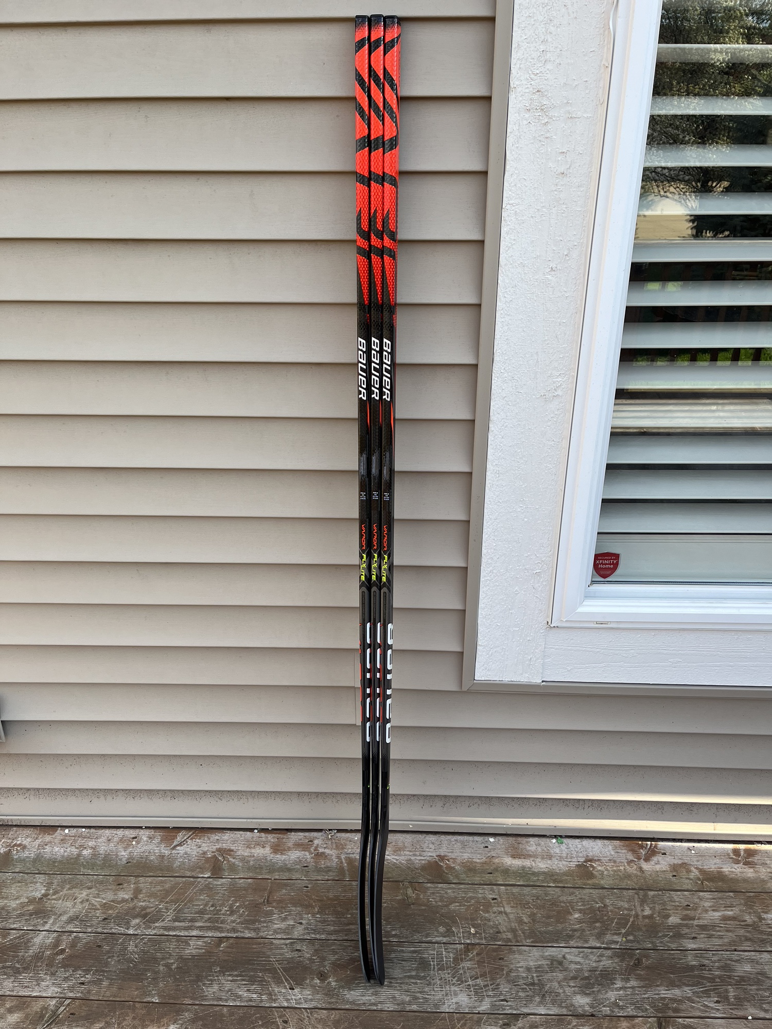 bauer vapor flylite jr
