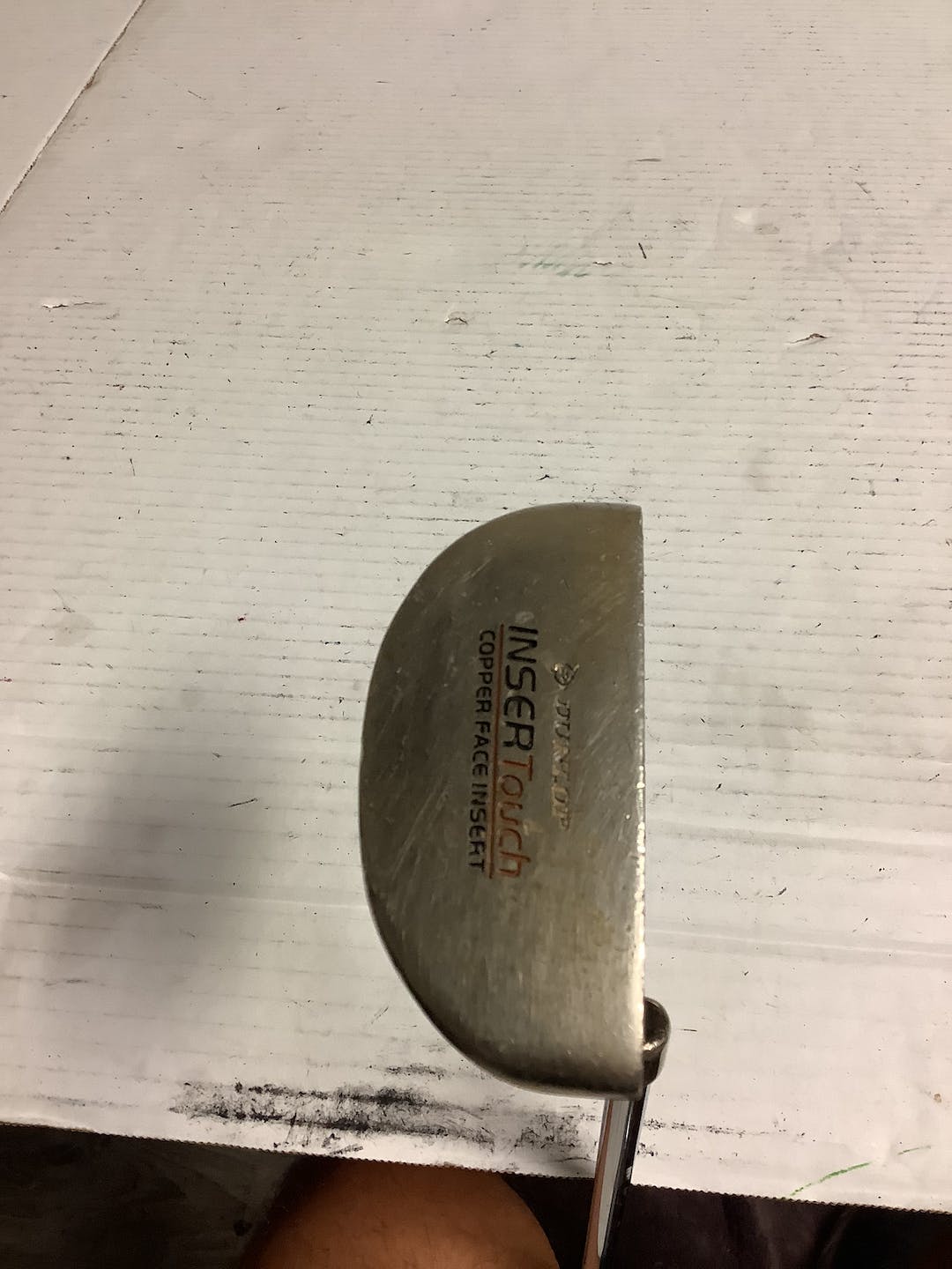 Used Dunlop Insertouch Blade Putters SidelineSwap