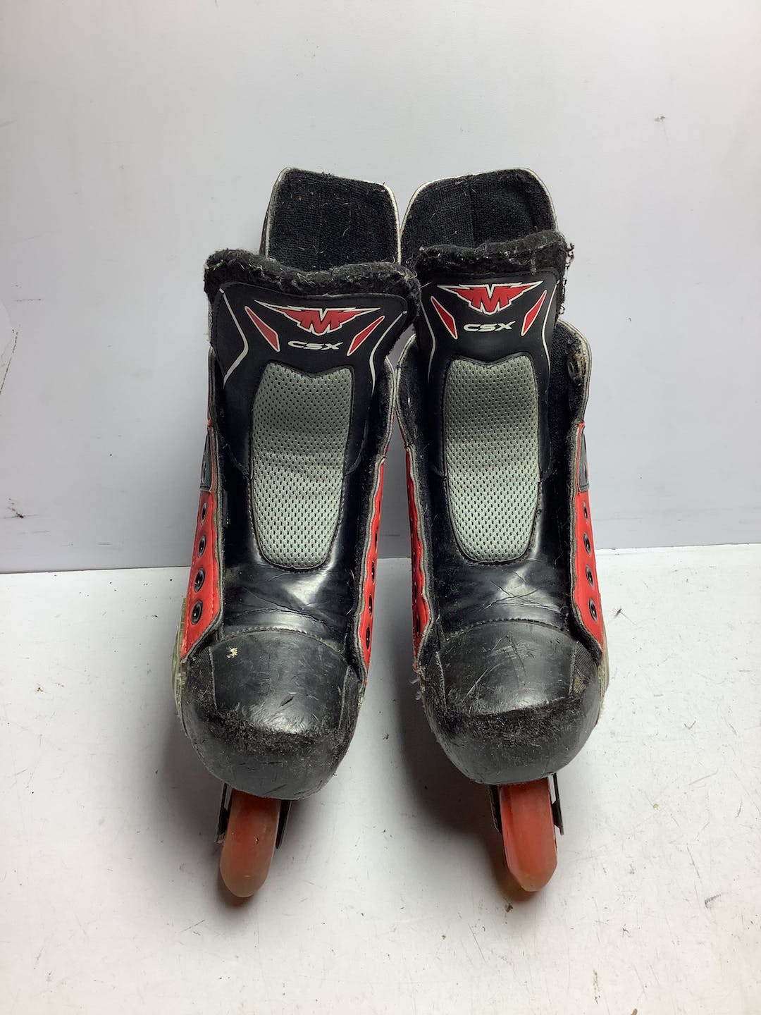 Used Mission Csx E Junior 04 Roller Hockey Skates SidelineSwap