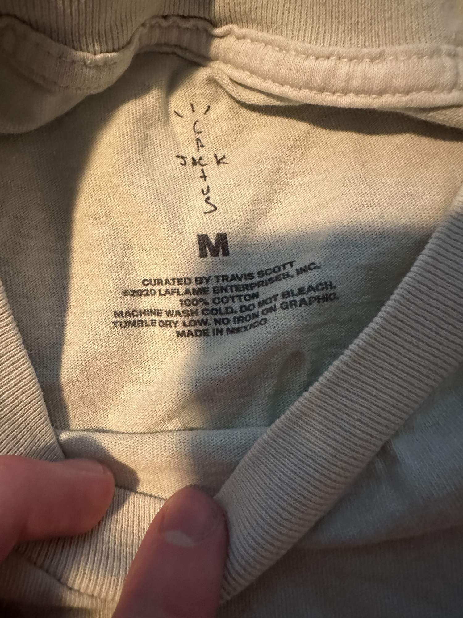 travis scott cactus trails t shirt