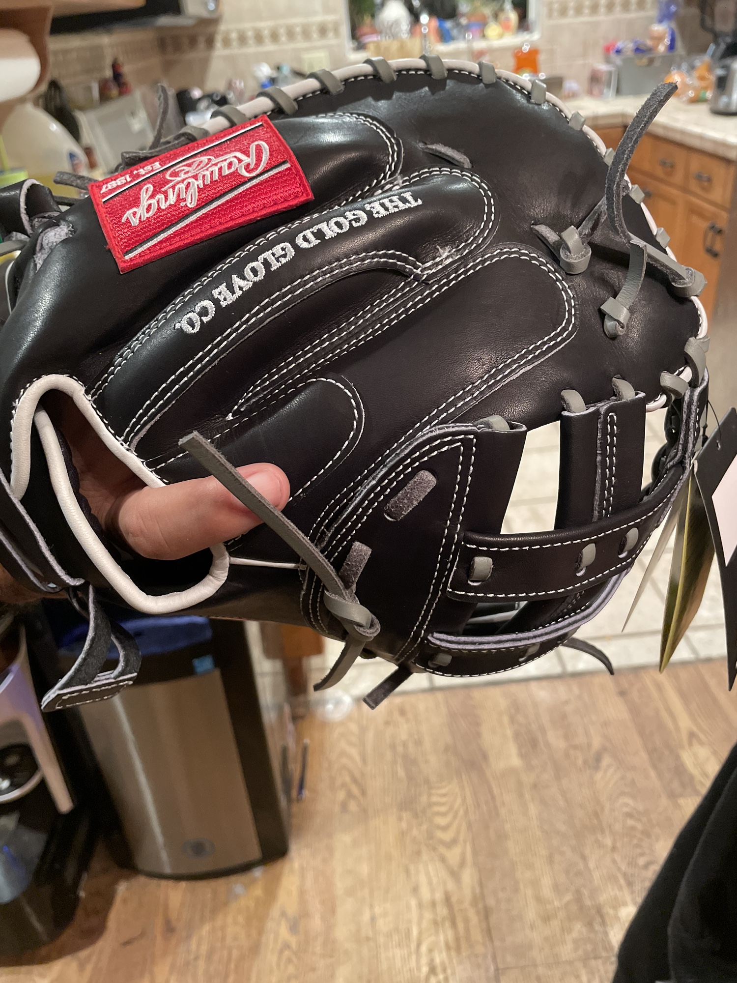 Softball catchers glove. SidelineSwap