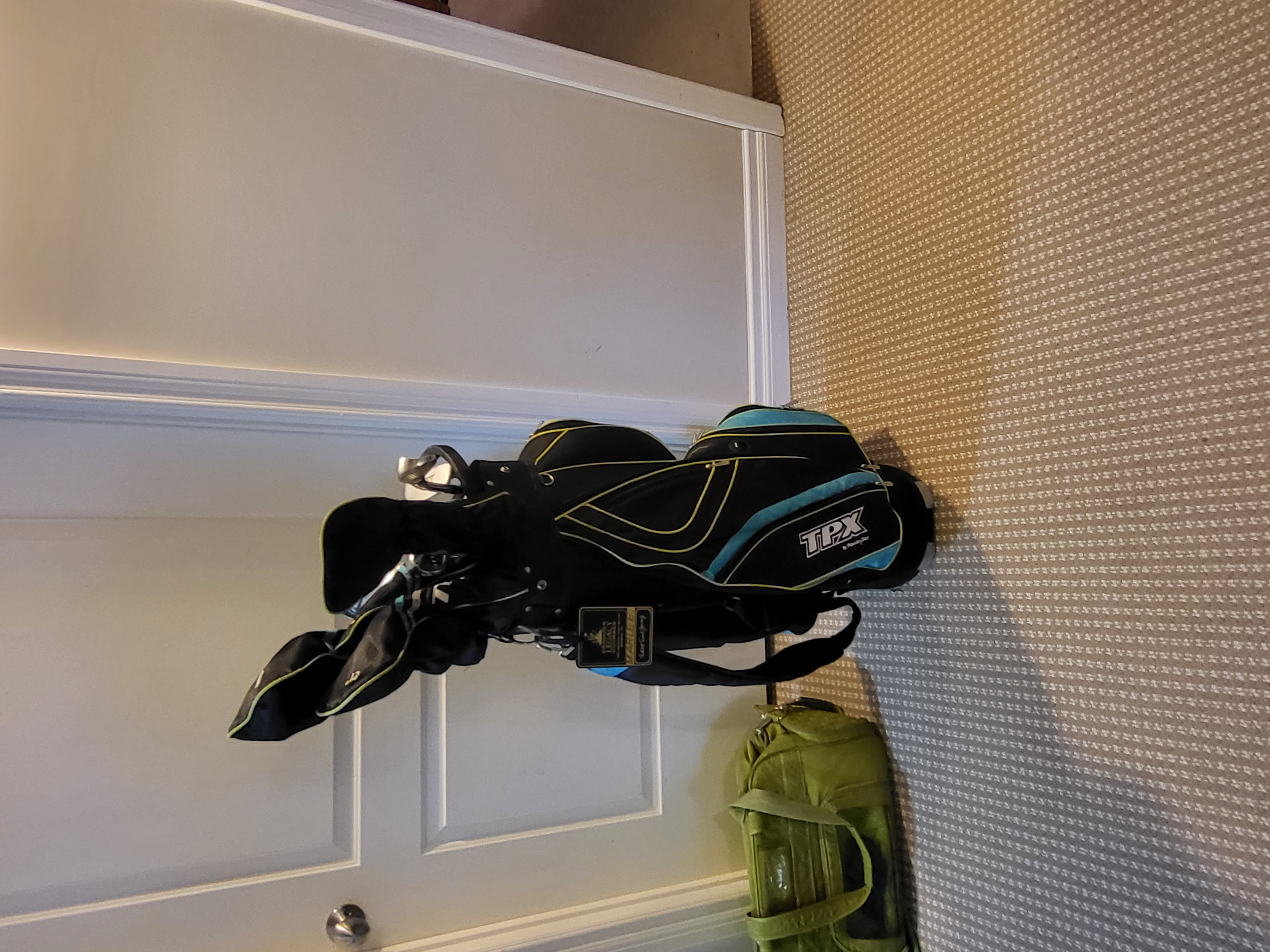 Used Women's PowerBilt Right Handed Tpx Clubs (Full Set) Ladies Flex 11