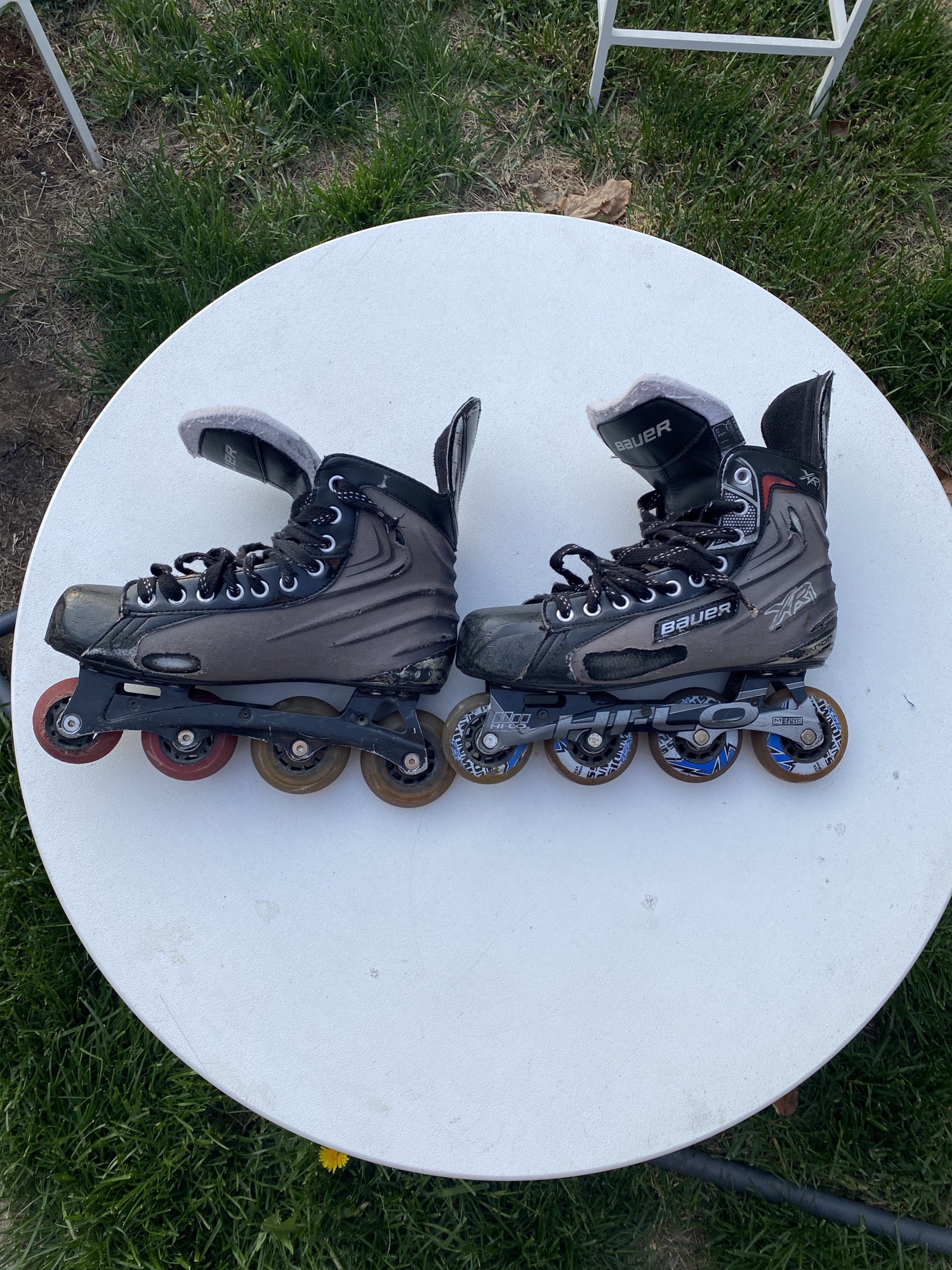 Used Bauer Regular Width Size 8 Vapor xr1 Inline Skates SidelineSwap