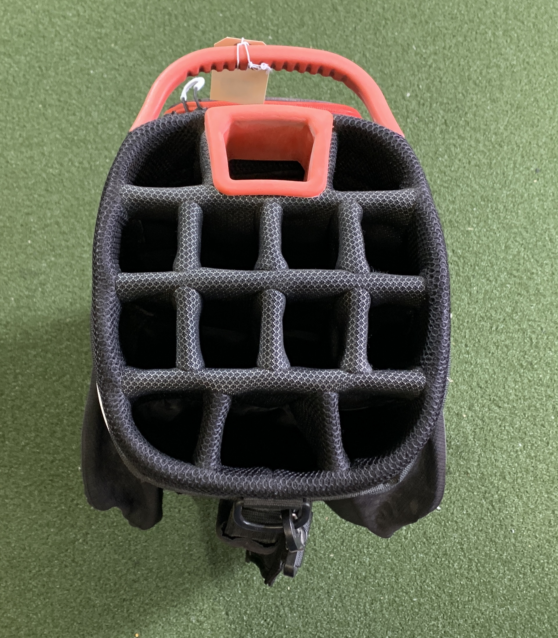 Ping Traverse Cart Bag Black 14Way Divide Single Strap Golf Bag SidelineSwap