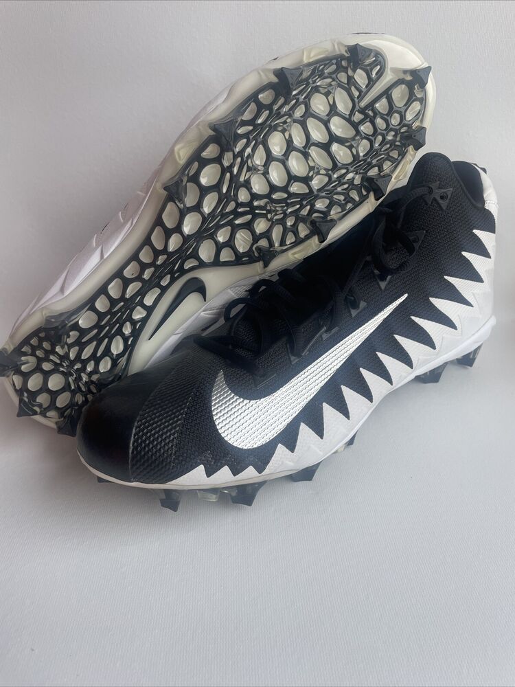 Nike Alpha Menace Men's Football Cleats Size 14 871451103 Black