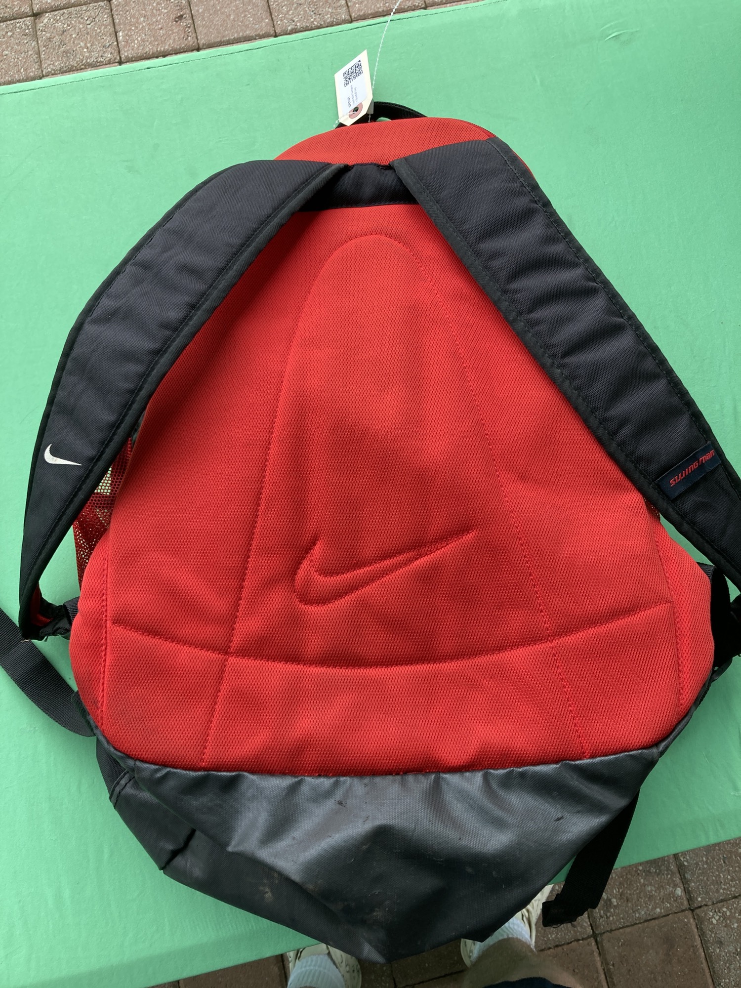 Used Nike Swingman Baseball bag SidelineSwap