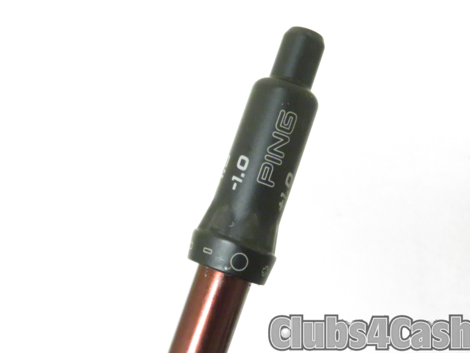 Alta Distanza Red 40g Fairway 9 Wood Shaft Senior Flex +PING Adapter